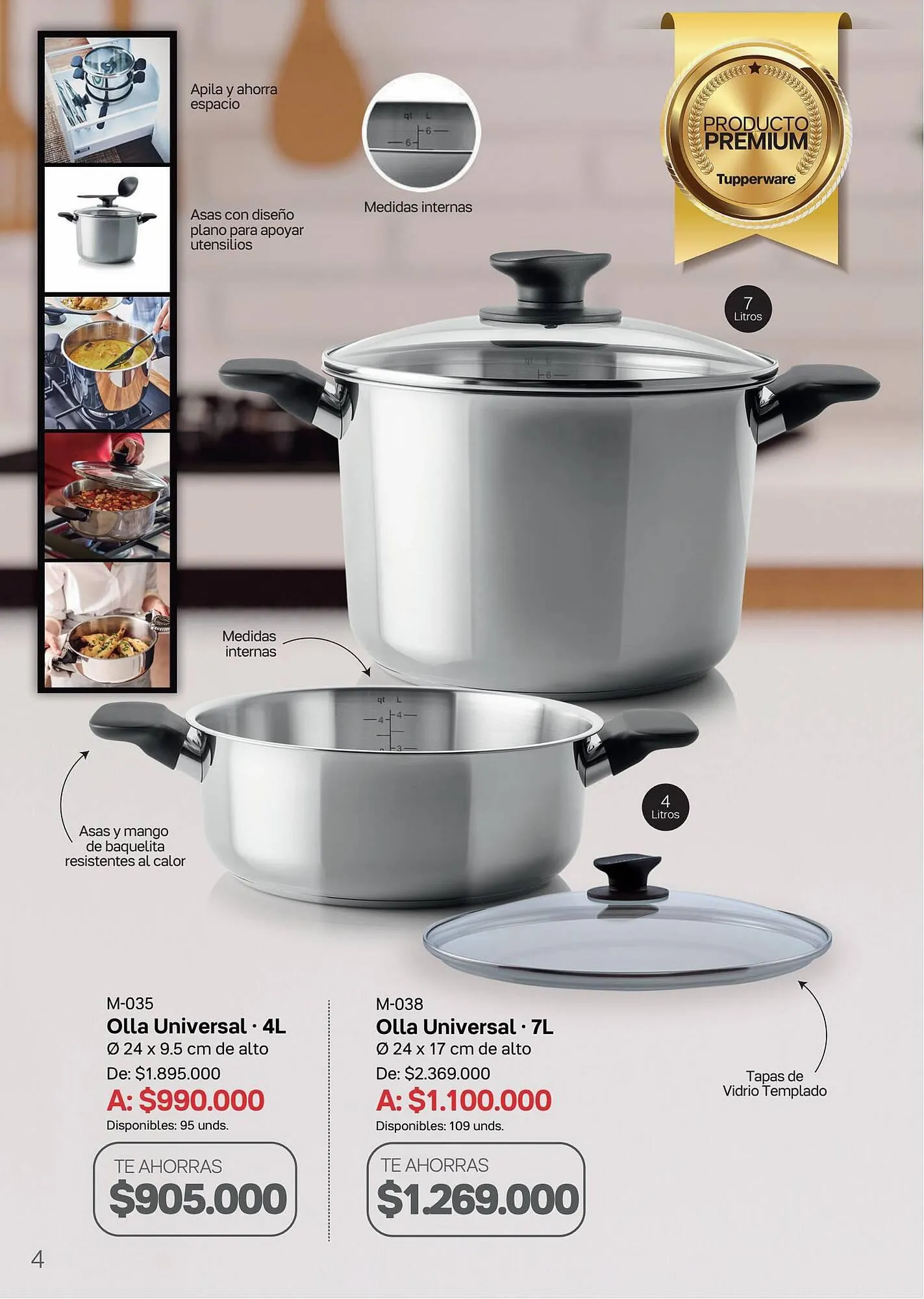 Catalogo de Catálogo Tupperware 11 de agosto al 7 de septiembre 2023 - Pag 4