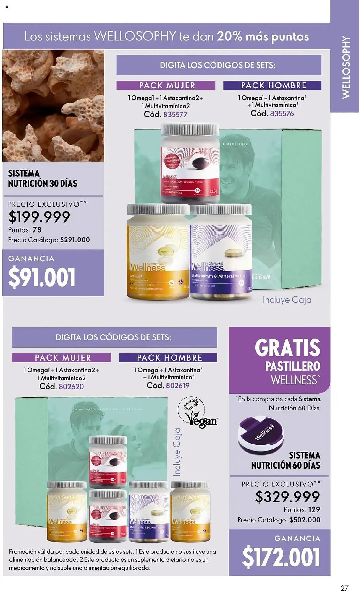 Catalogo de Catálogo Oriflame 10 de mayo al 31 de mayo 2025 - Pag 27