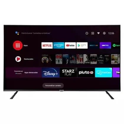 Televisor 65 Pulgadas UHD 65LO70 Negro