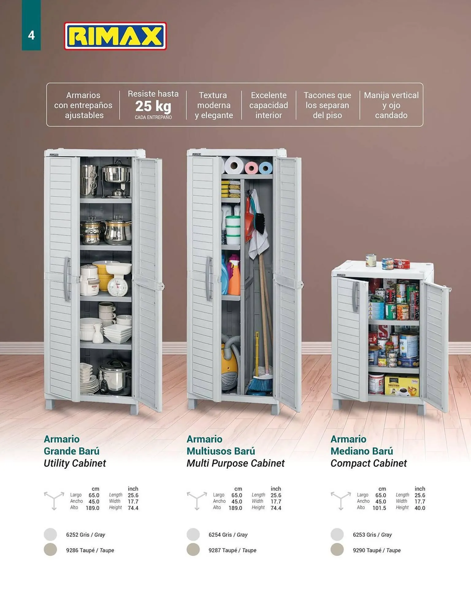 Catalogo de Catálogo Rimax 8 de septiembre al 6 de enero 2024 - Pag 4
