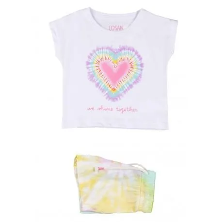 CONJUNTO LOSAN REF 216-8044 BLANCO