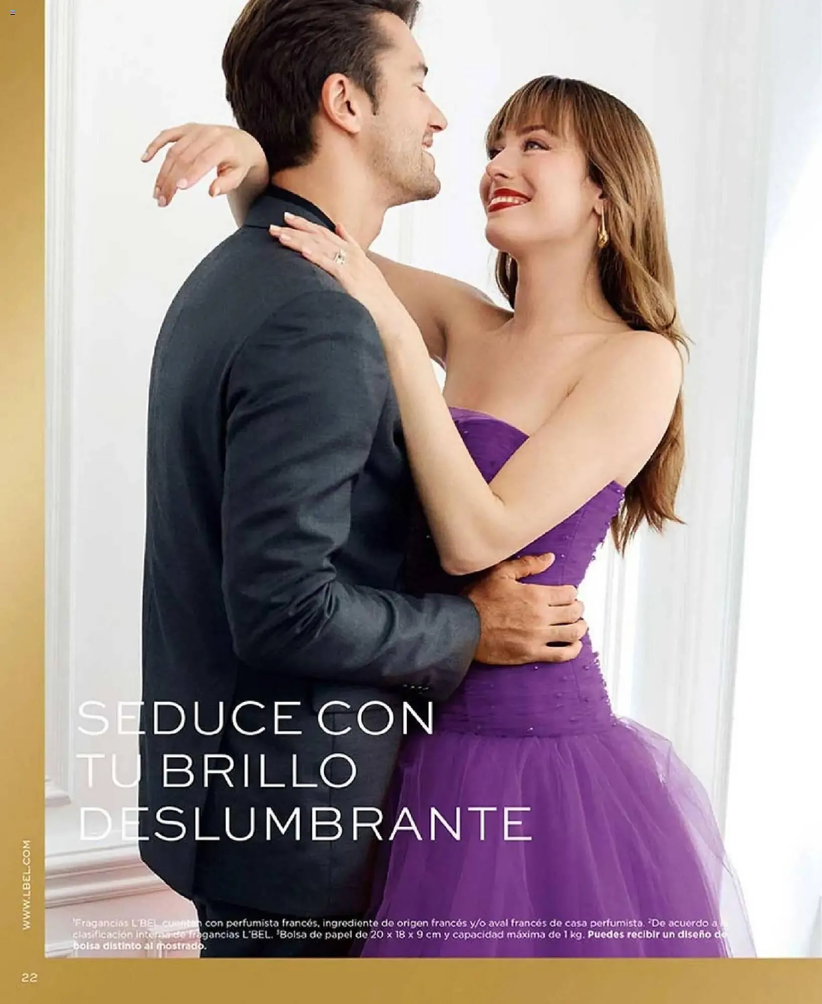 Catalogo de Catálogo L'bel 6 de enero al 15 de febrero 2026 - Pag 22