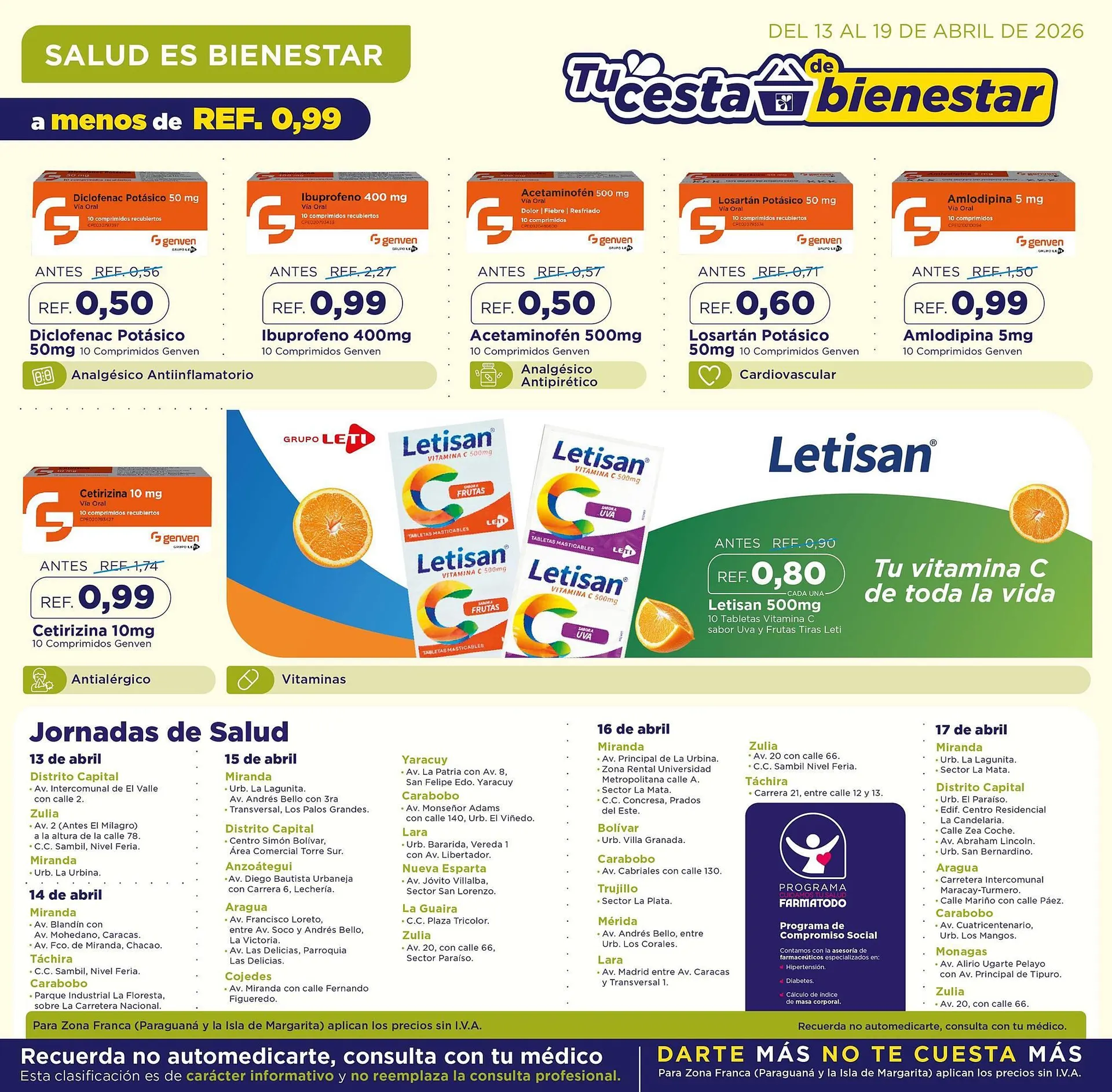 Catalogo de Catálogo FarmaTodo 13 de abril al 19 de abril 2026 - Pag 11