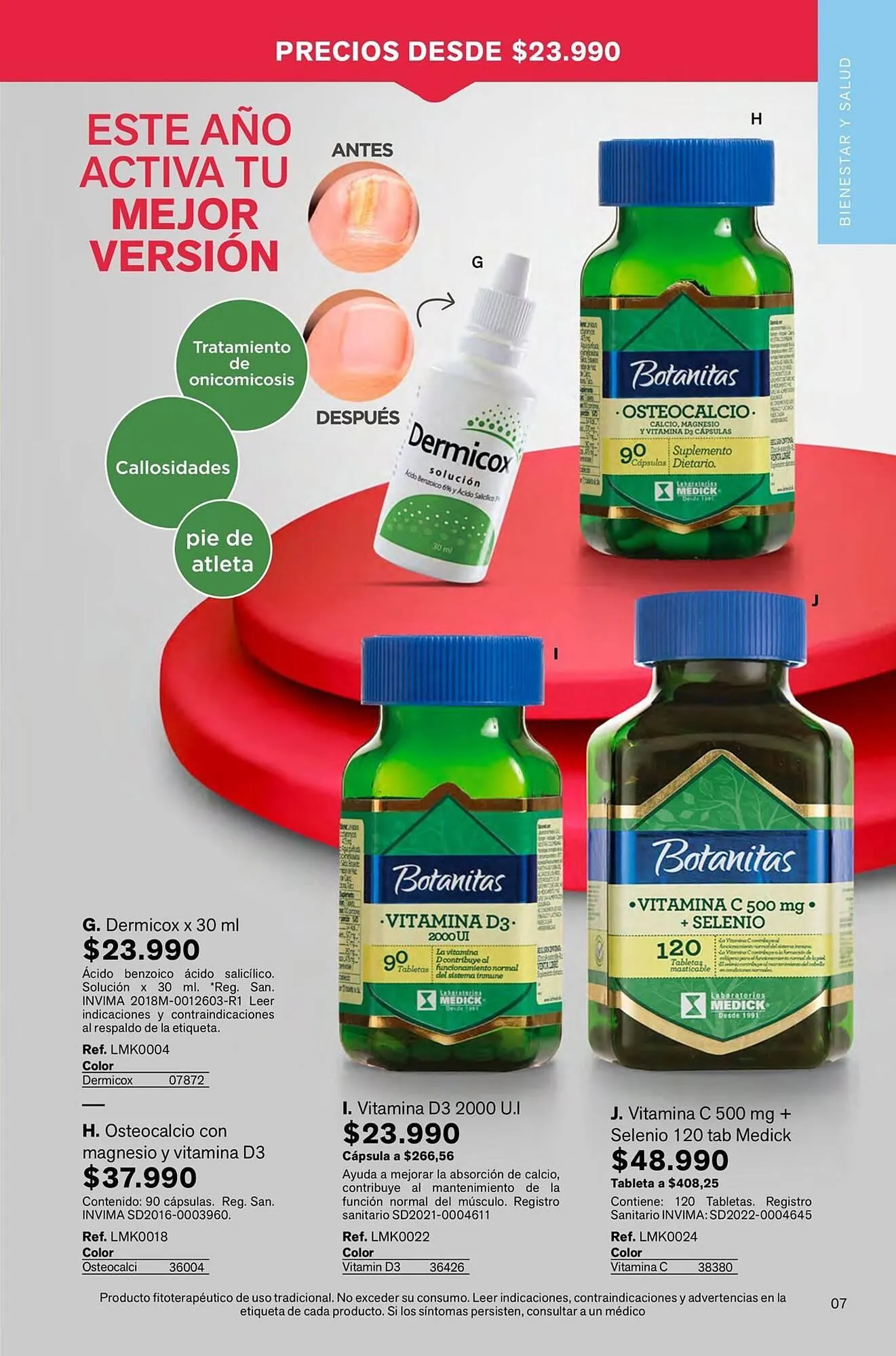 Catalogo de Catálogo Leonisa 19 de noviembre al 31 de diciembre 2026 - Pag 7