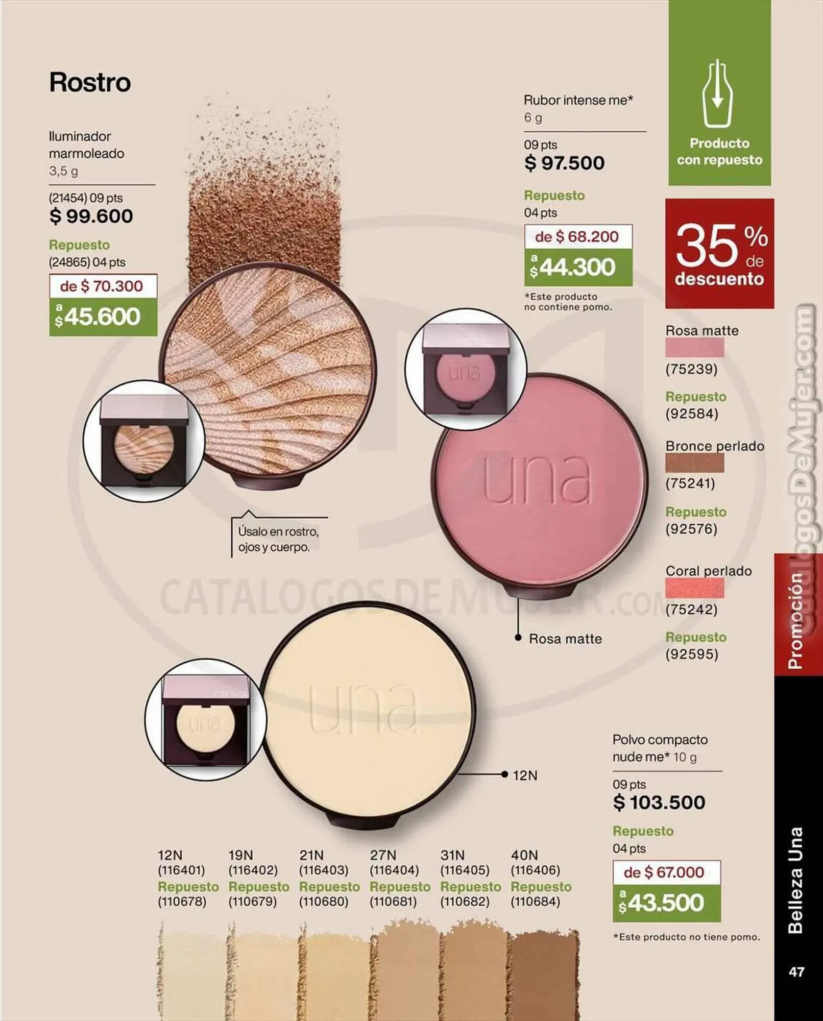 Catalogo de Catálogo Natura 8 de septiembre al 30 de septiembre 2023 - Pag 47