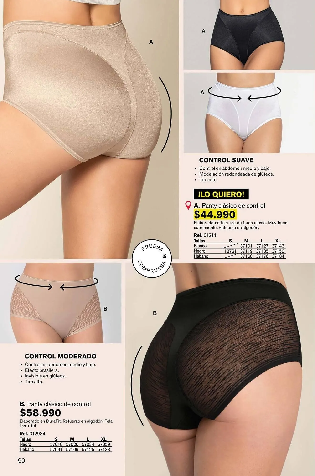 Catalogo de Catálogo Leonisa 4 de marzo al 31 de marzo 2025 - Pag 90