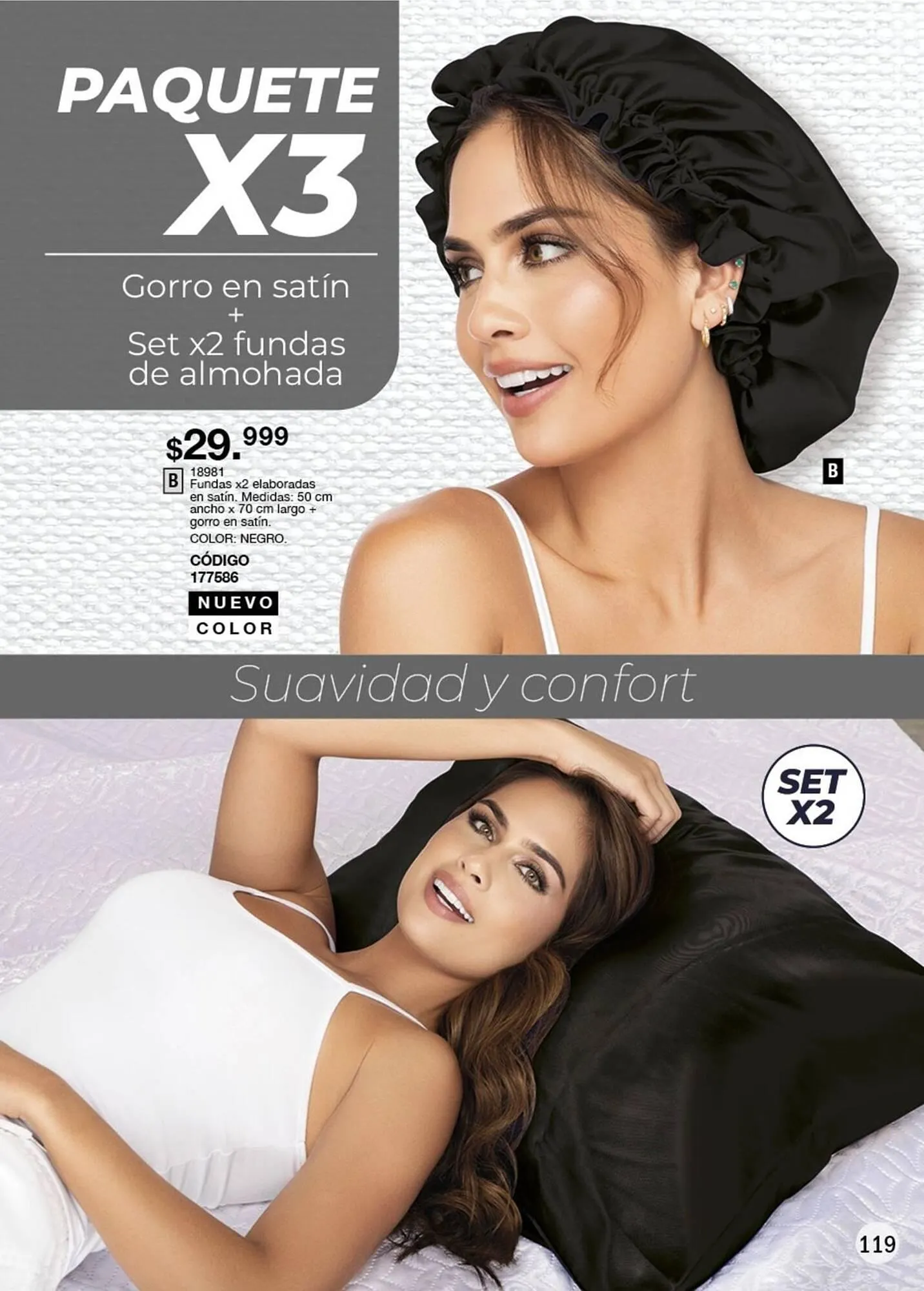 Catalogo de Catálogo Juana Bonita 7 de mayo al 30 de junio 2025 - Pag 119