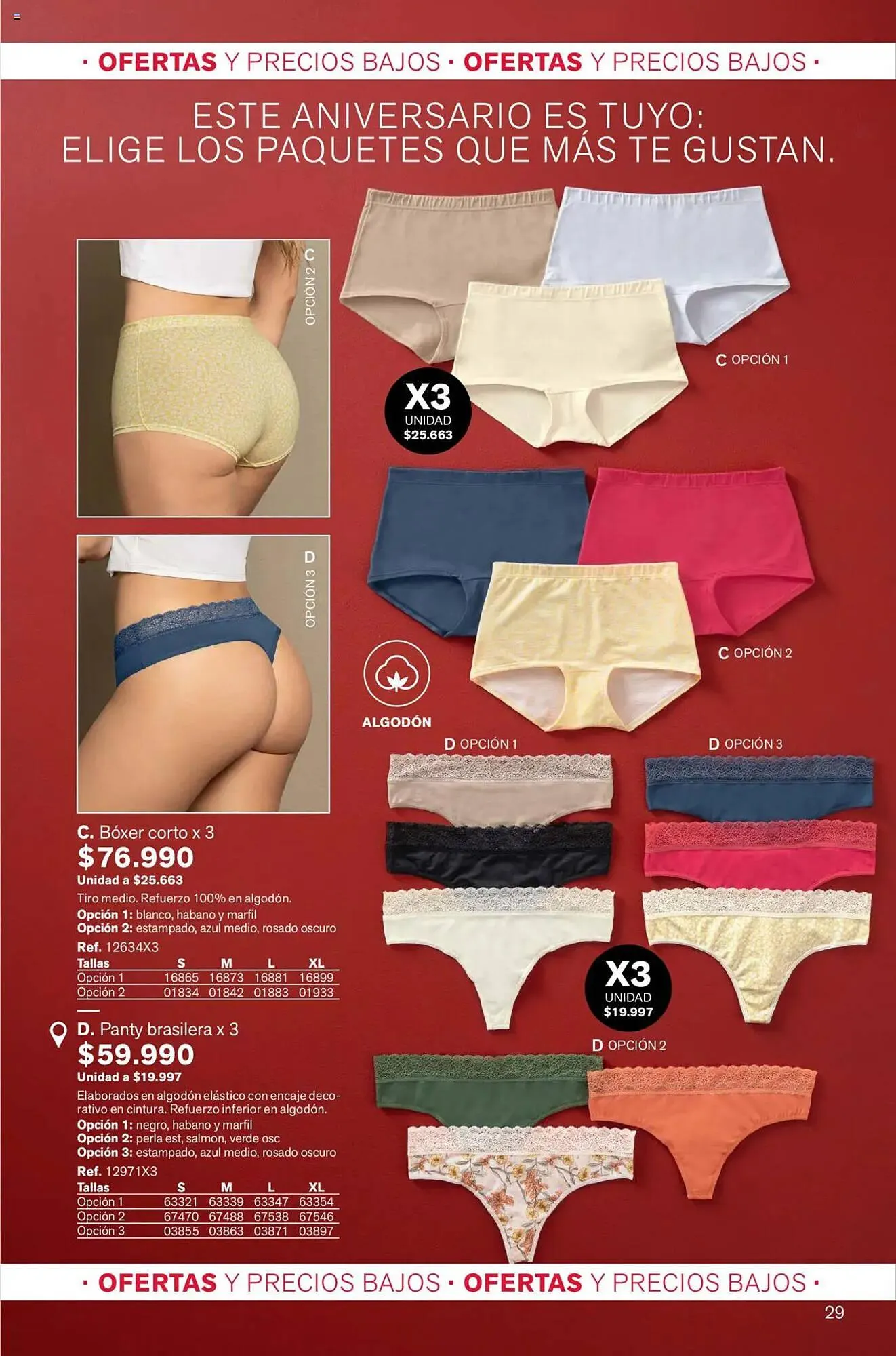 Catalogo de Catálogo Leonisa 15 de julio al 4 de agosto 2025 - Pag 29