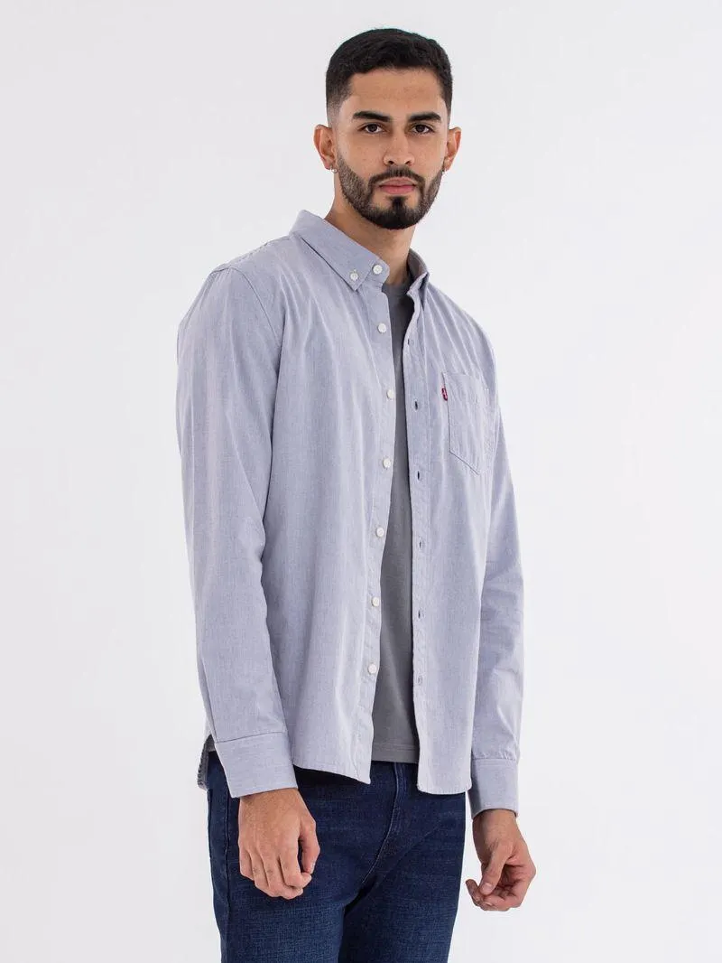 Camisa Classic One Pocket Para Hombre