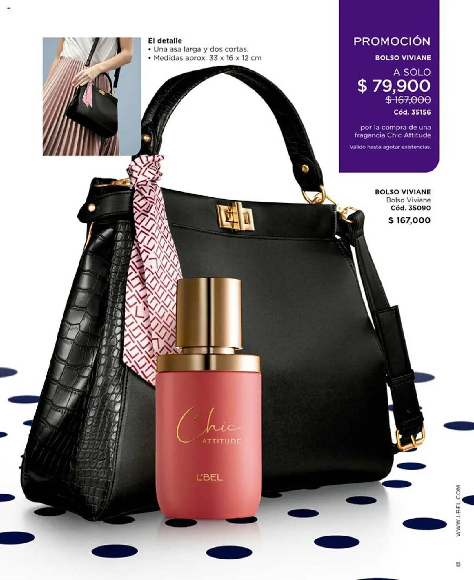 Catalogo de Catálogo L'bel 21 de agosto al 10 de septiembre 2023 - Pag 5