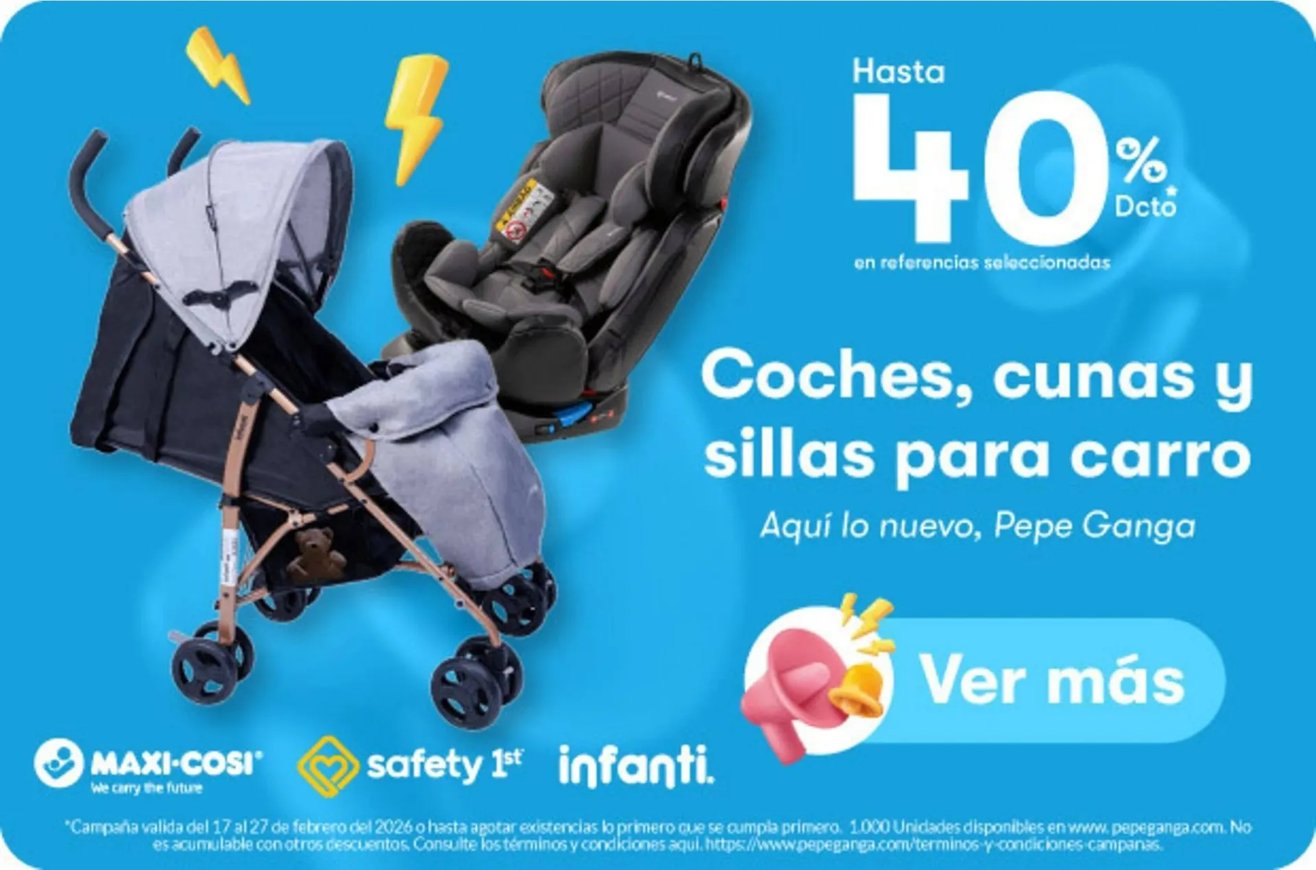 Catalogo de Catálogo Pepe Ganga 17 de febrero al 27 de febrero 2026 - Pag 1