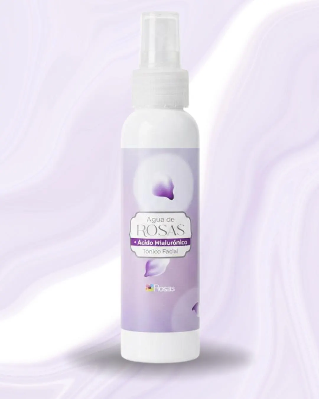 AGUA DE ROSAS CRISTAL+ ÁCIDO HIALURÓNICO