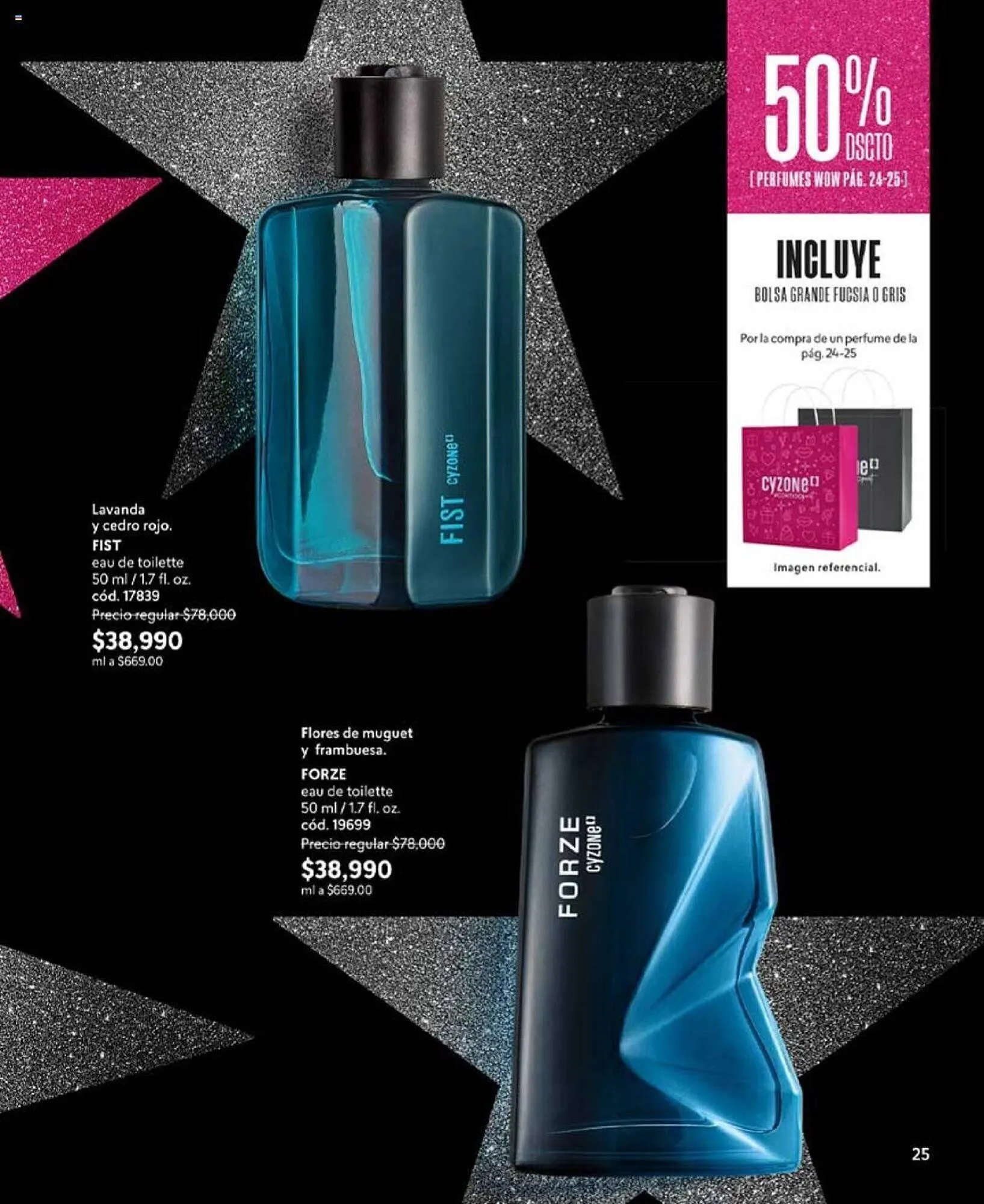 Catalogo de Catálogo Cyzone 1 de noviembre al 30 de noviembre 2024 - Pag 25