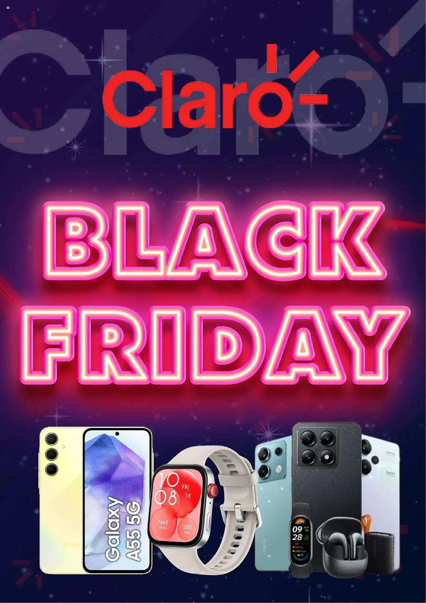 Catalogo de Catálogo Claro 25 de noviembre al 1 de diciembre 2024 - Pag 1