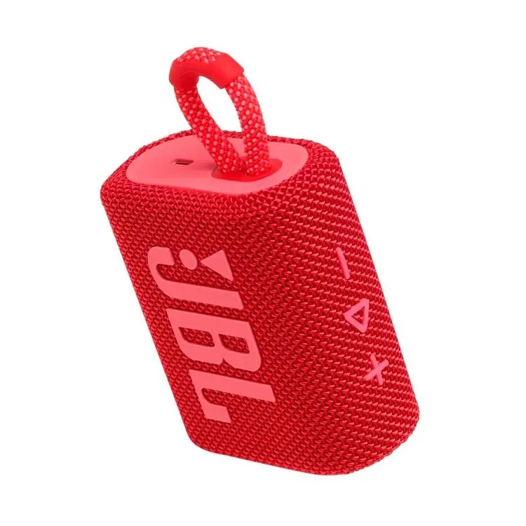 Parlante JBL GO3 Bluetooth Rojo