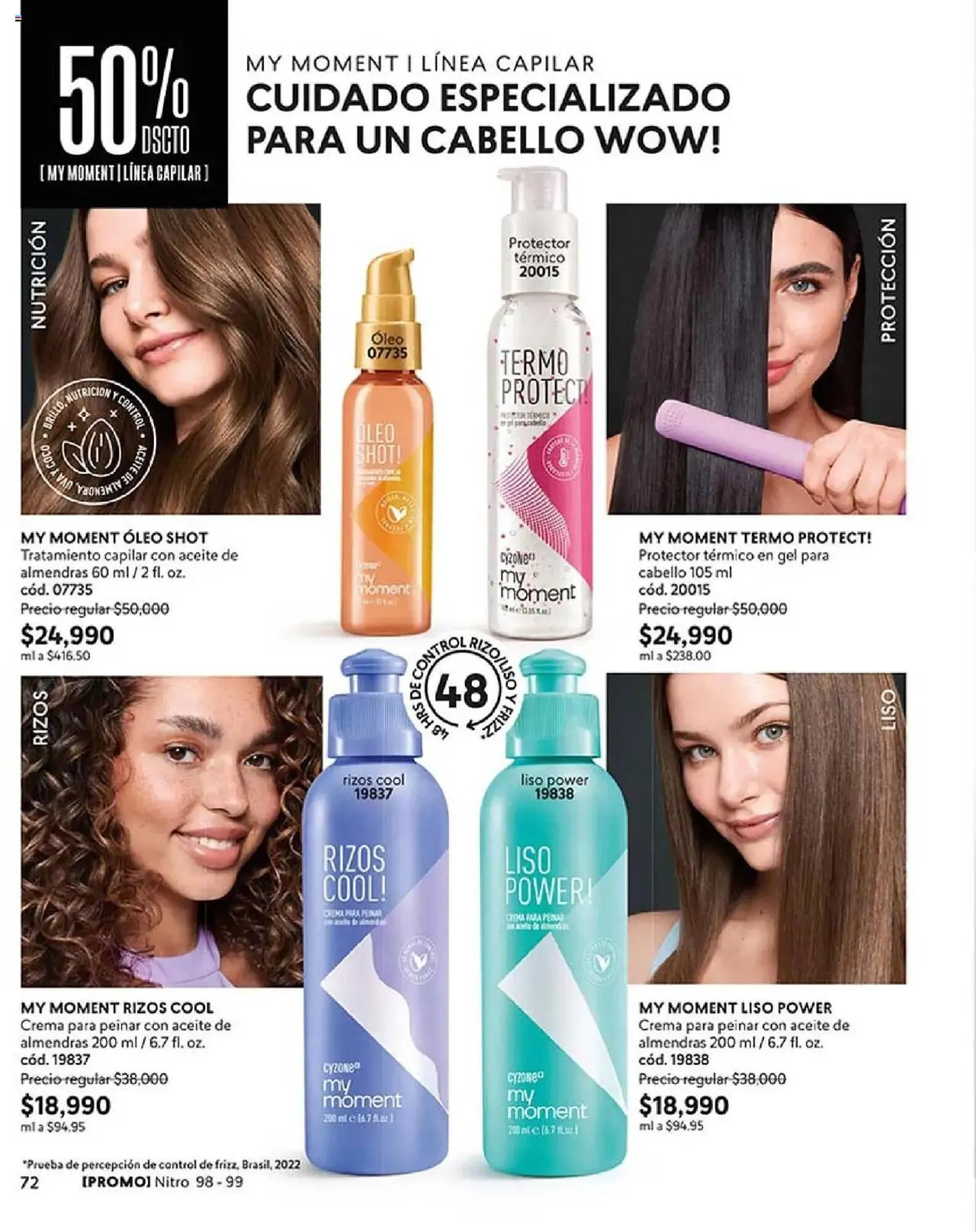 Catalogo de Catálogo Cyzone 9 de julio al 1 de septiembre 2025 - Pag 72