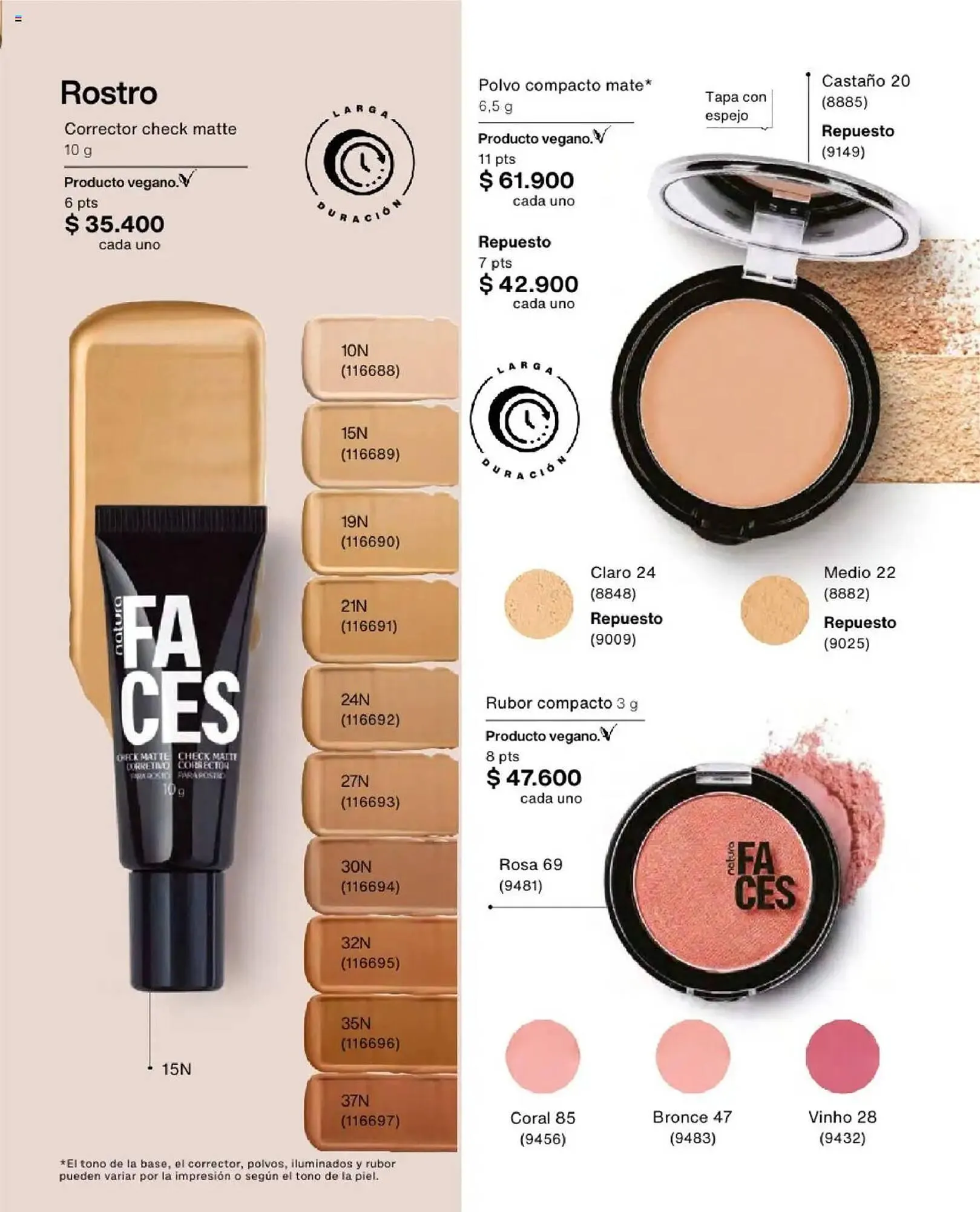 Catalogo de Catálogo Natura 23 de julio al 14 de septiembre 2025 - Pag 90