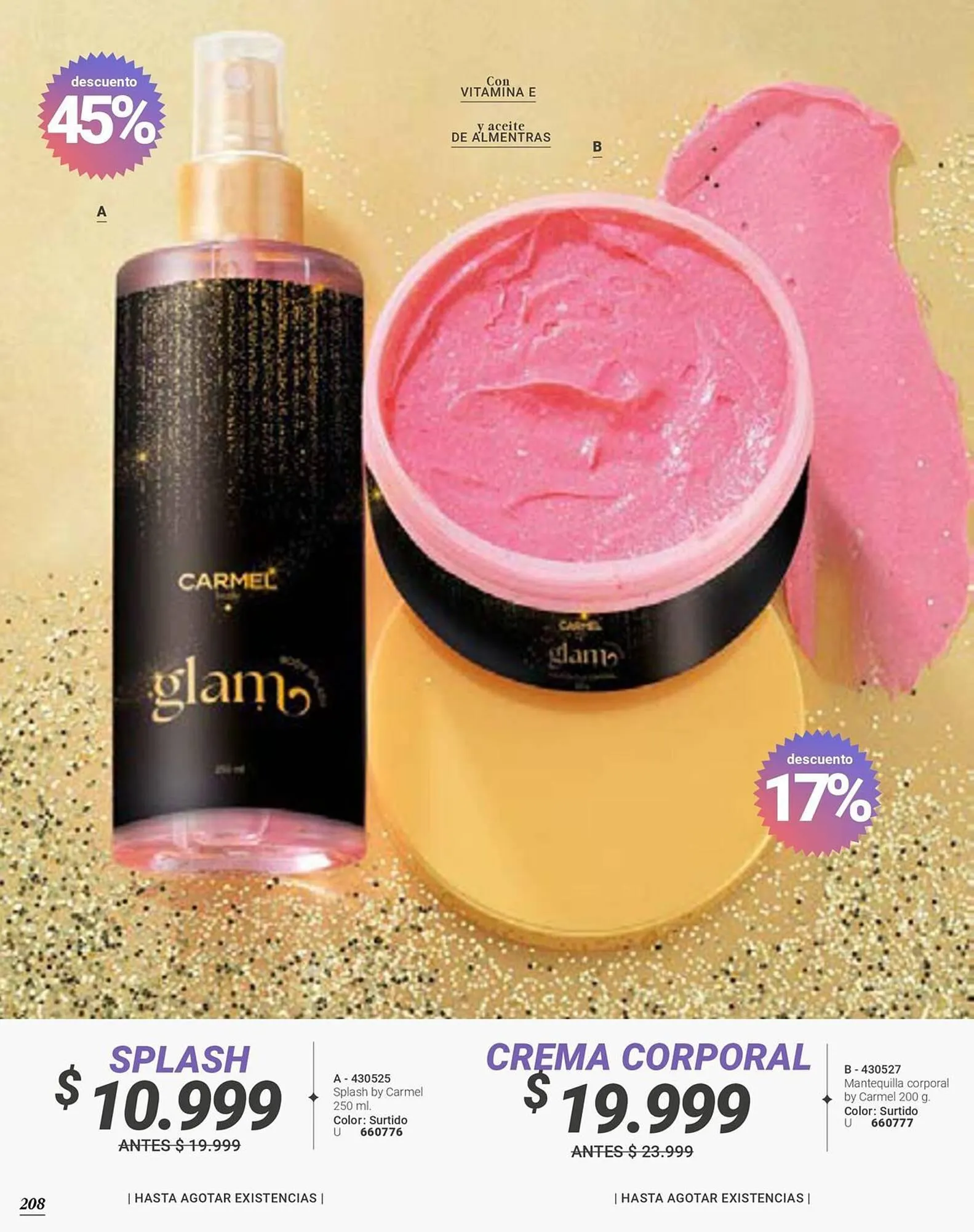 Catalogo de Catálogo Carmel 12 de diciembre al 25 de diciembre 2025 - Pag 210