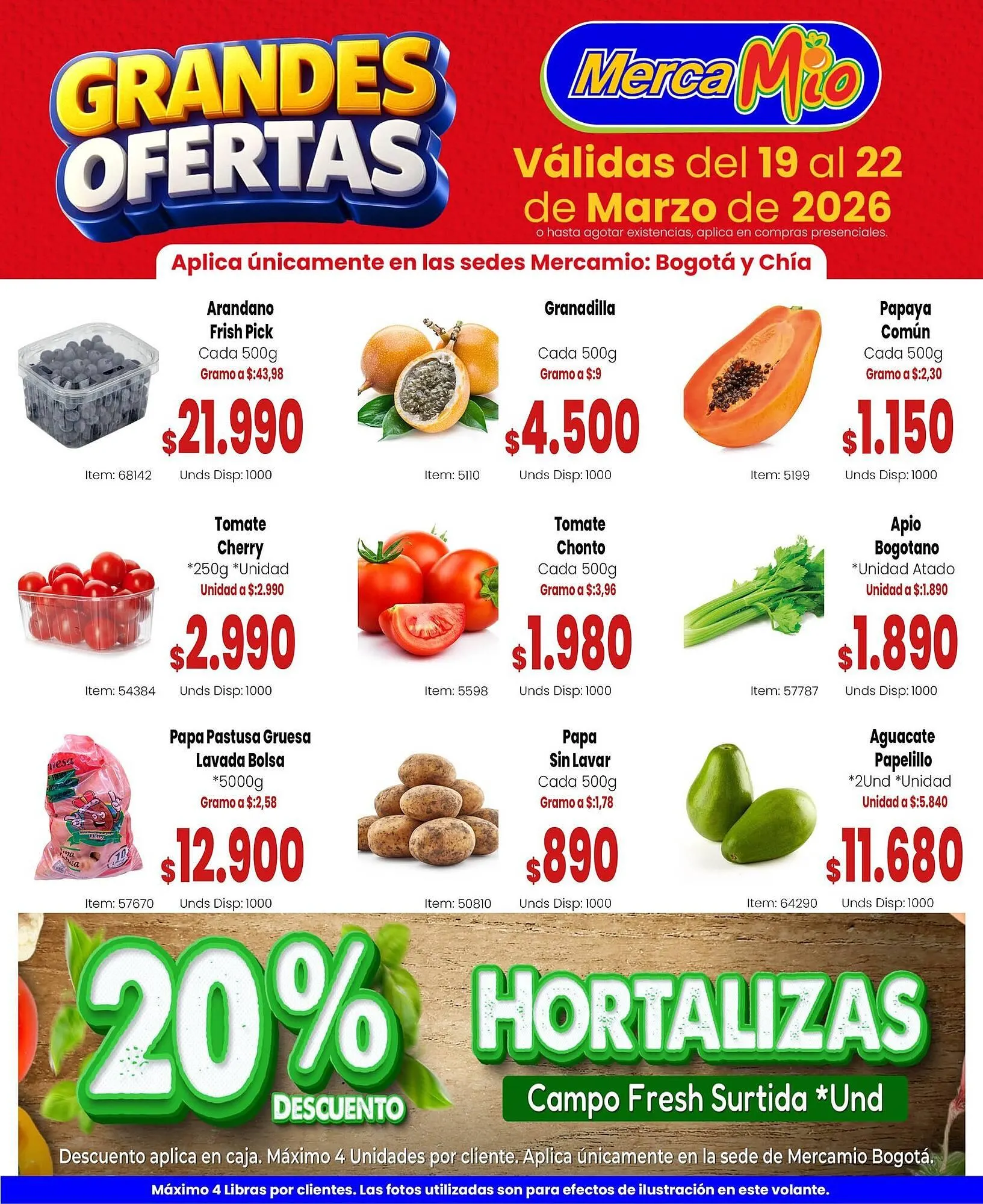 Catalogo de Catálogo MercaTodo 19 de marzo al 22 de marzo 2026 - Pag 3