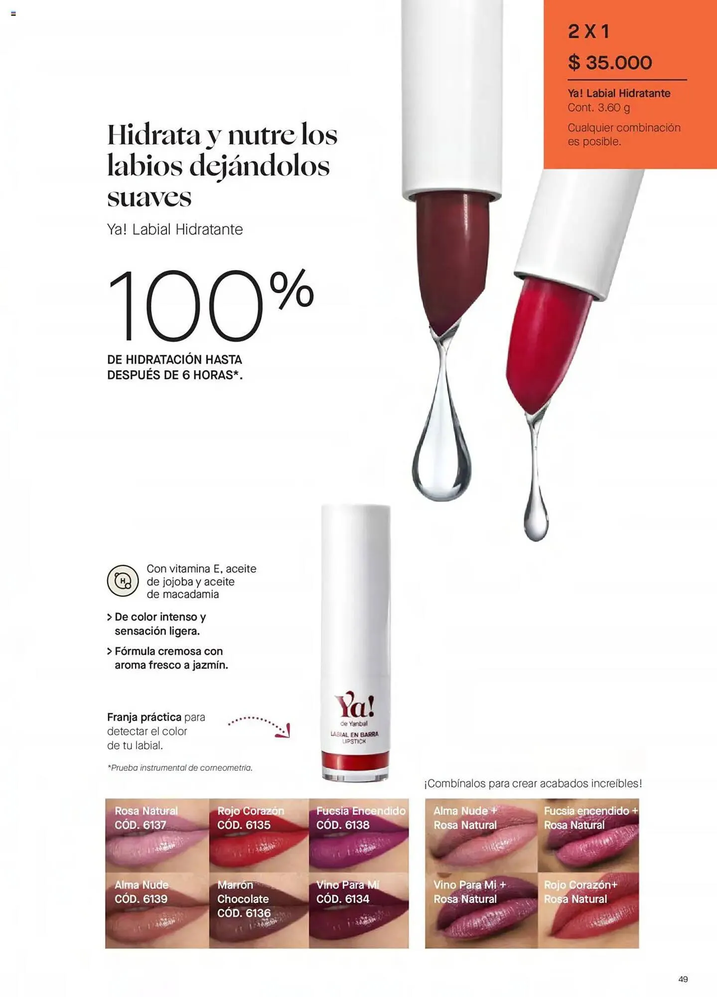 Catalogo de Catálogo Yanbal 1 de marzo al 28 de marzo 2025 - Pag 51