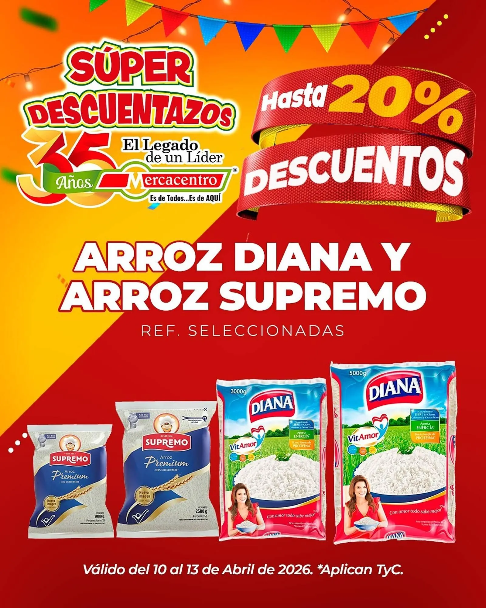 Catalogo de Catálogo MercaCentro 11 de abril al 13 de abril 2026 - Pag 2