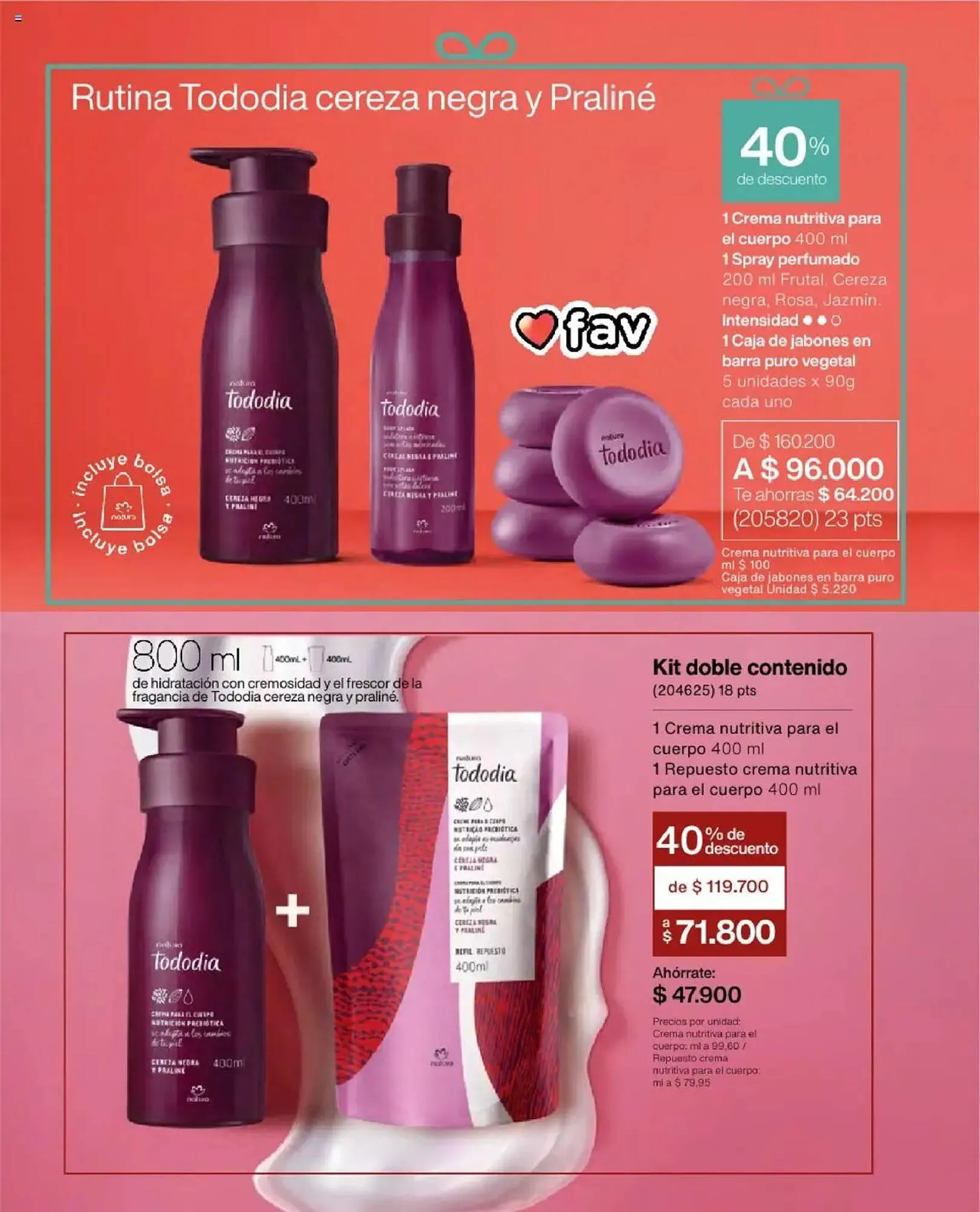 Catalogo de Catálogo Natura 23 de julio al 14 de septiembre 2025 - Pag 114