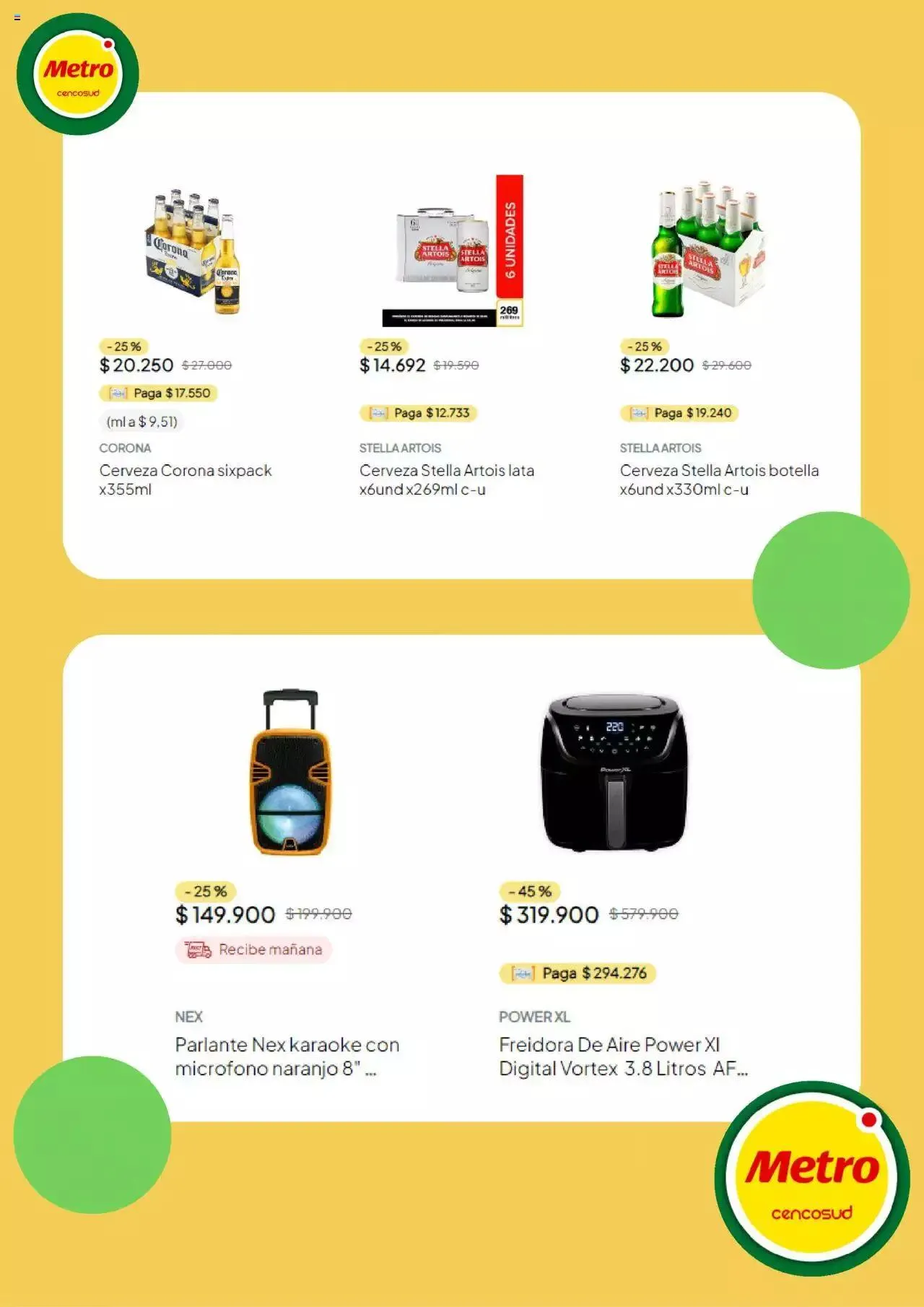 Catalogo de Metro - Súper Ofertas 17 de octubre al 31 de diciembre 2023 - Pag 3