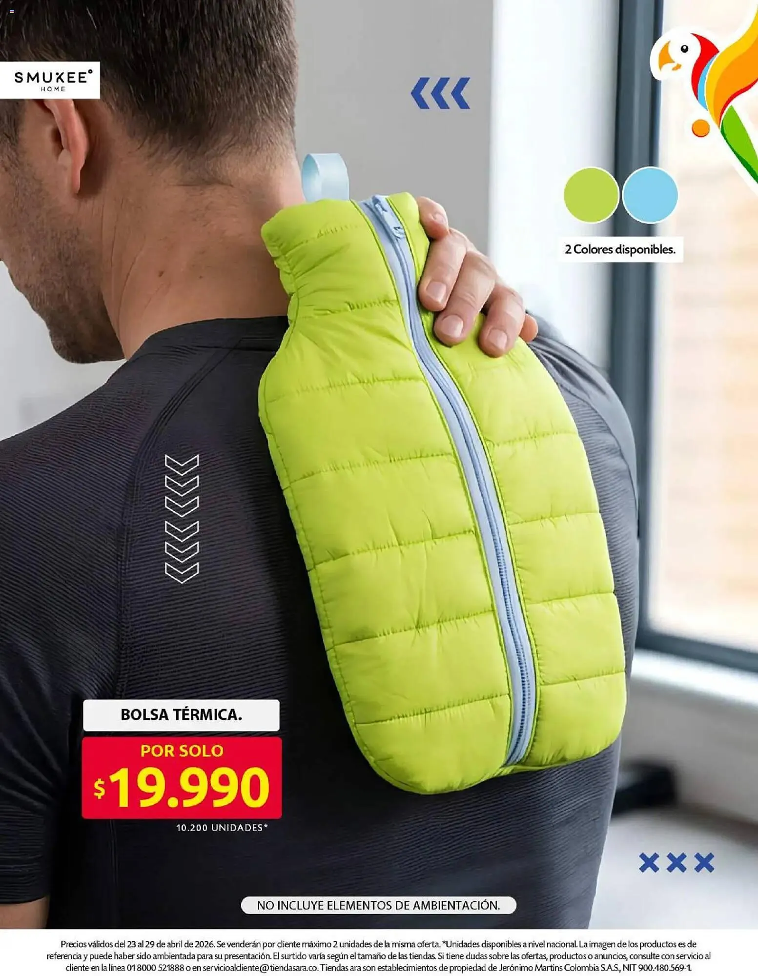 Catalogo de Catálogo Ara 23 de abril al 30 de abril 2026 - Pag 16