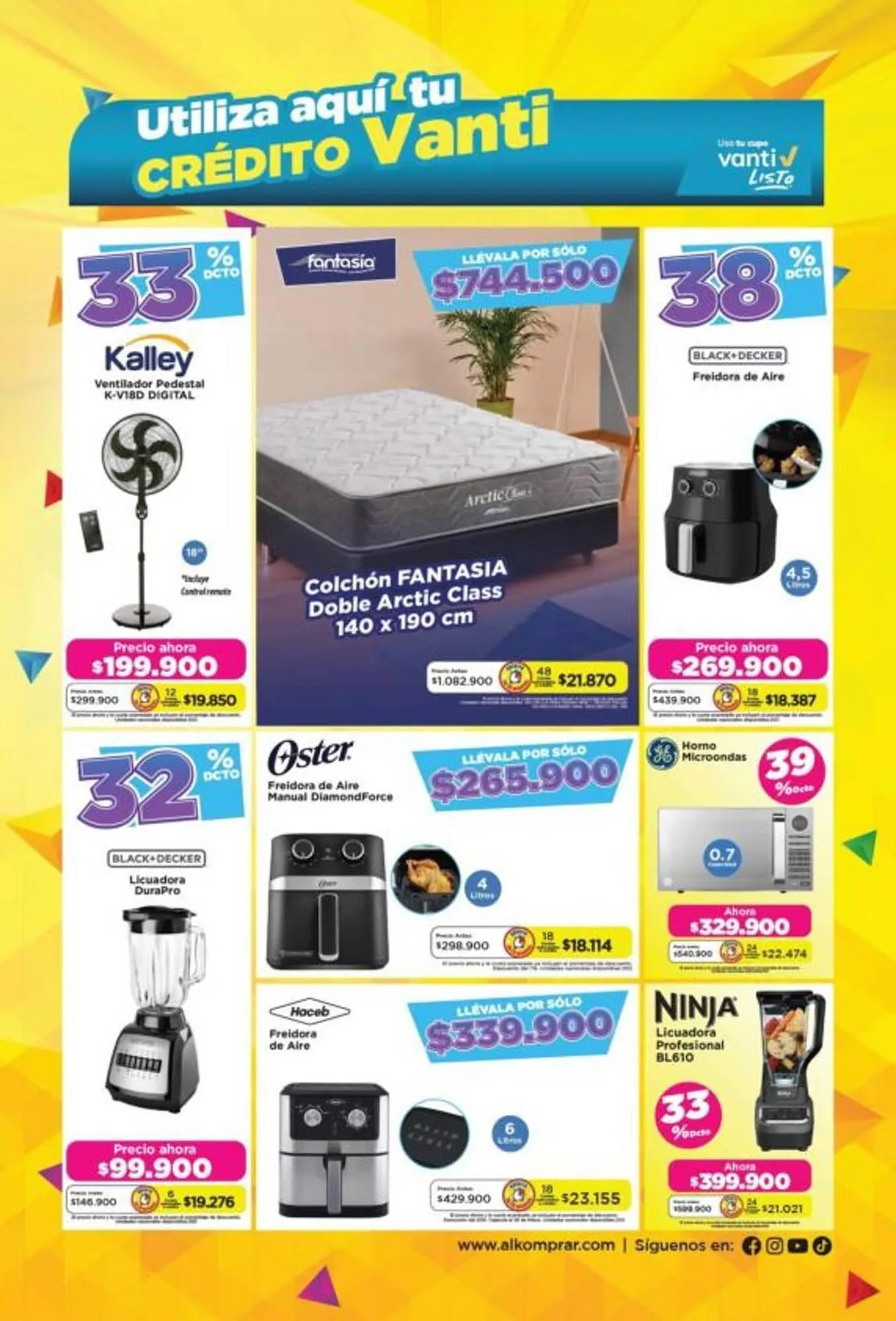 Catalogo de Catálogo Alkomprar 29 de marzo al 31 de marzo 2025 - Pag 13