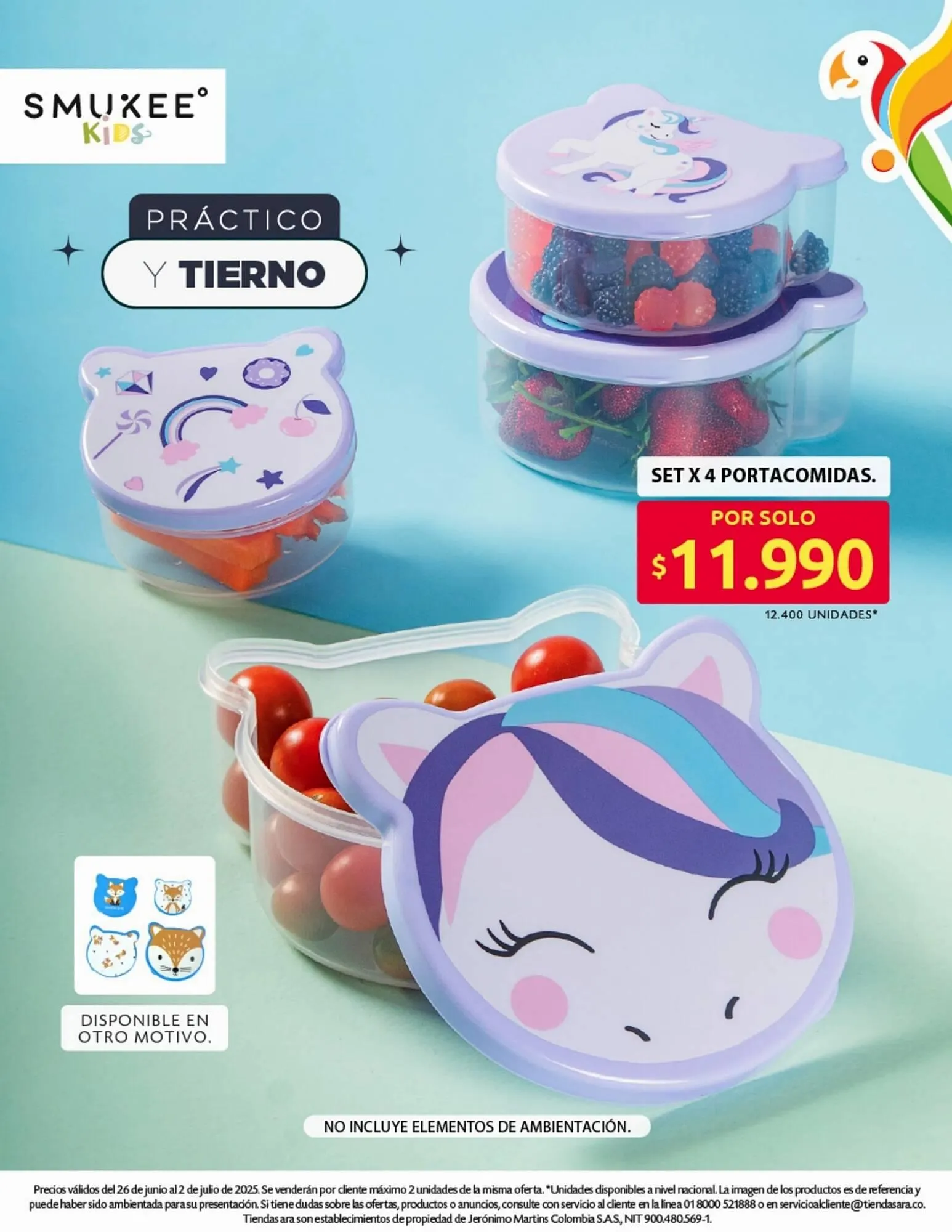 Catalogo de Catálogo Ara 26 de junio al 2 de julio 2025 - Pag 10