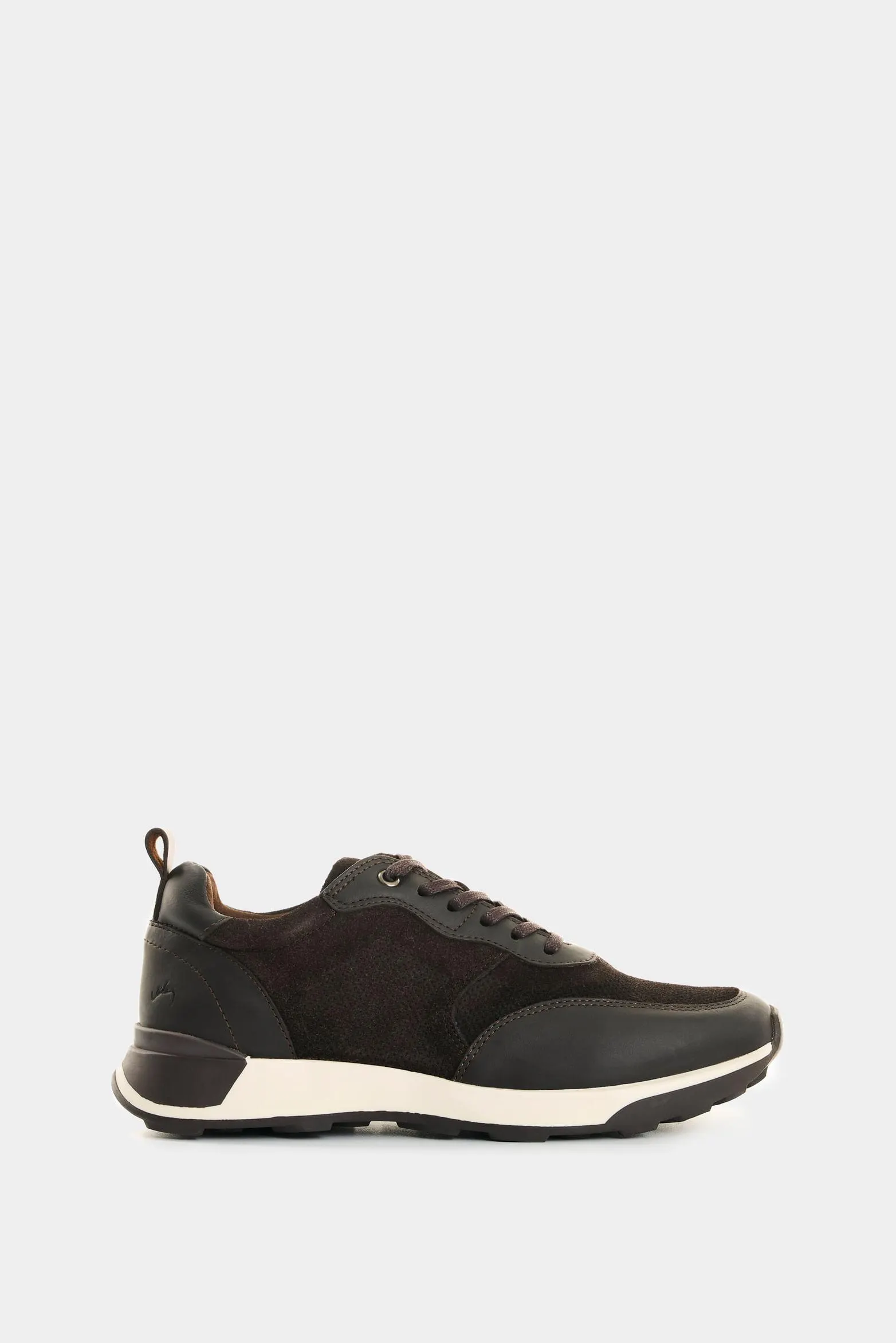Tenis de cuero para hombre Romeo 2