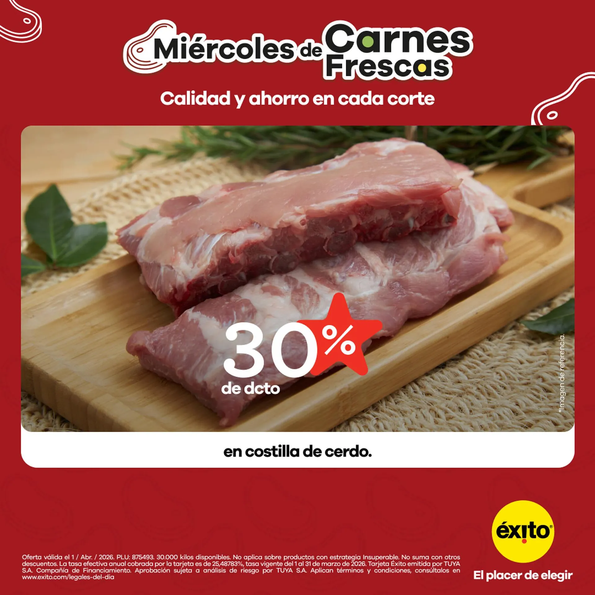 Catalogo de Catálogo Éxito 1 de abril al 1 de abril 2026 - Pag 4