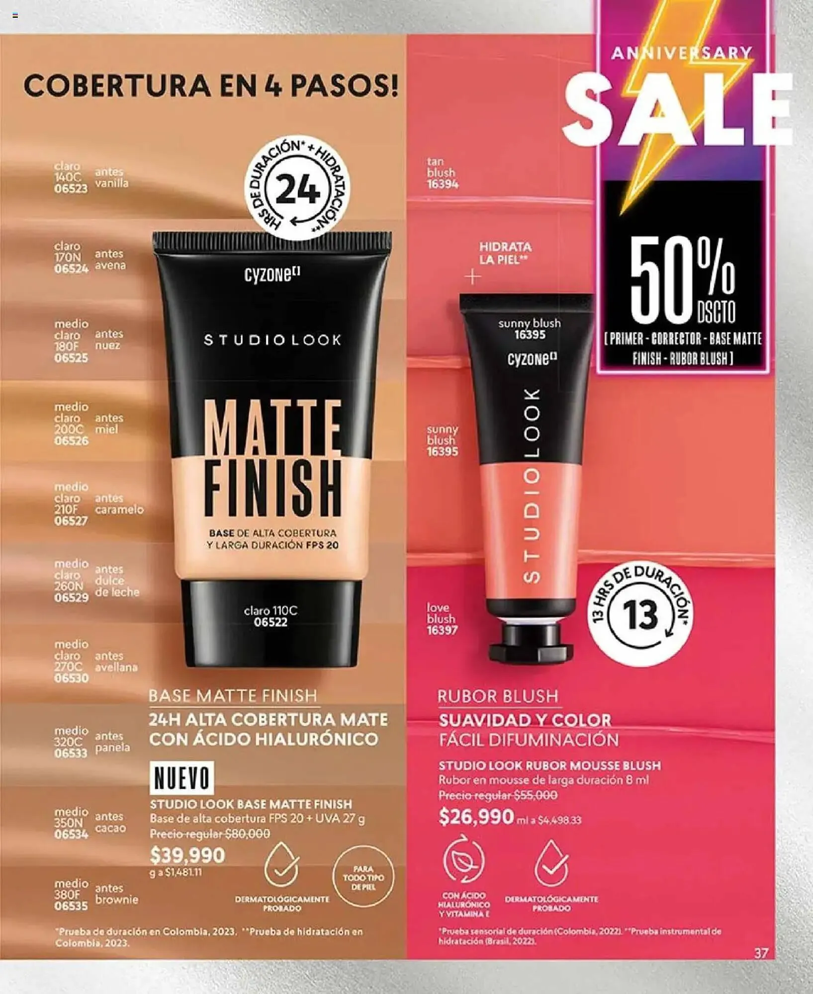 Catalogo de Catálogo Cyzone 16 de junio al 7 de agosto 2025 - Pag 37