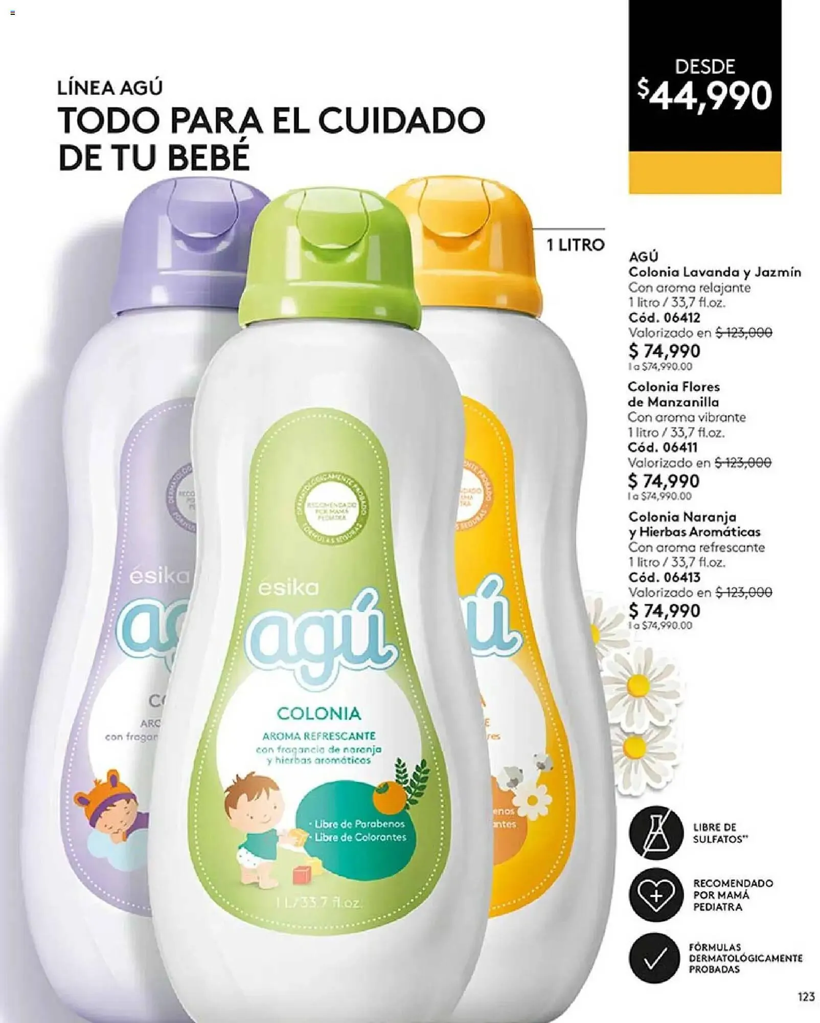 Catalogo de Catálogo Ésika 15 de abril al 1 de mayo 2026 - Pag 123