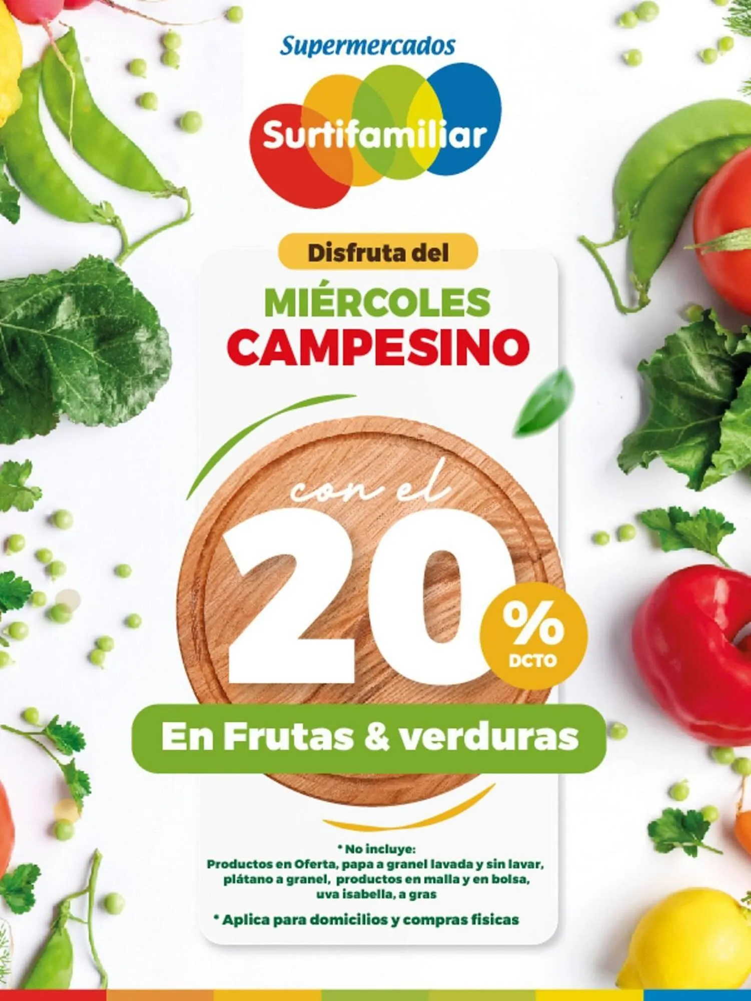 Catalogo de Catálogo Surtifamiliar 7 de mayo al 28 de mayo 2025 - Pag 1