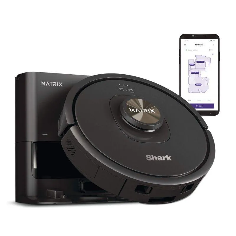 Shark Matrix El Robot Aspirador