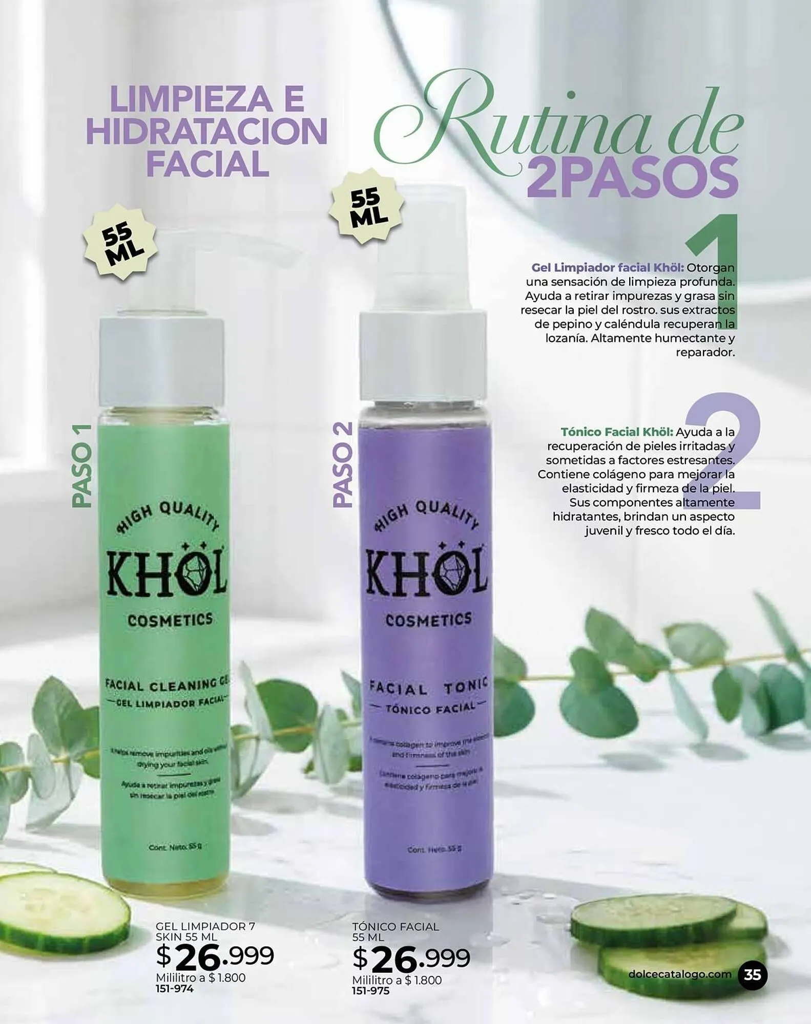 Catalogo de Catálogo Dolce Catálogos 29 de abril al 31 de mayo 2026 - Pag 35