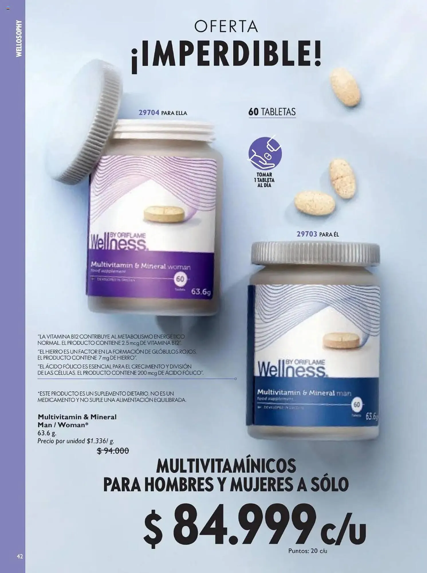 Catalogo de Catálogo Oriflame 2 de agosto al 23 de agosto 2025 - Pag 42