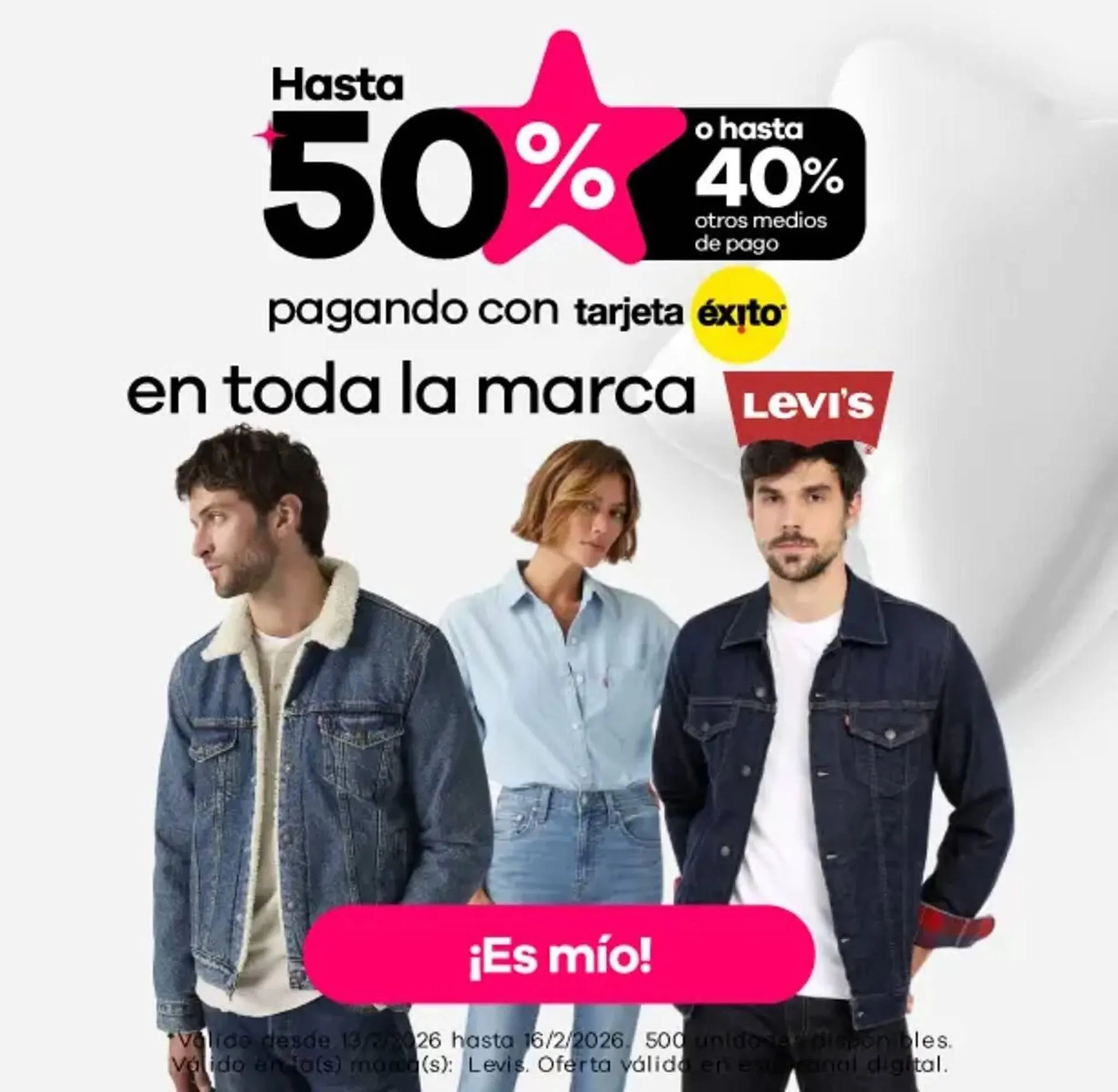 Catalogo de Catálogo Éxito 11 de febrero al 13 de febrero 2026 - Pag 14