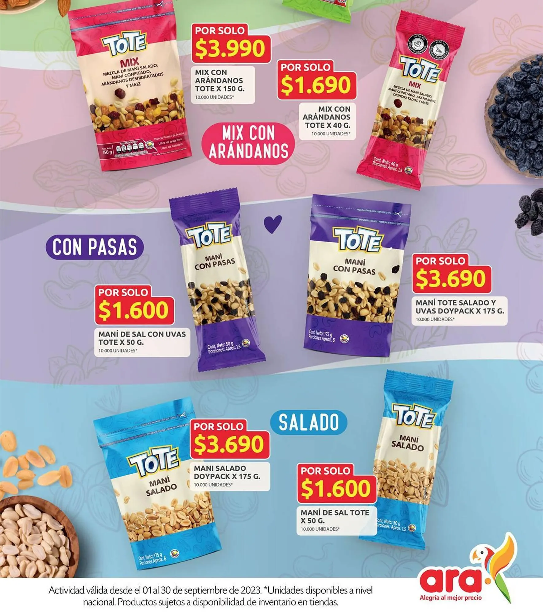 Catalogo de Catálogo Ara 7 de septiembre al 30 de septiembre 2023 - Pag 2