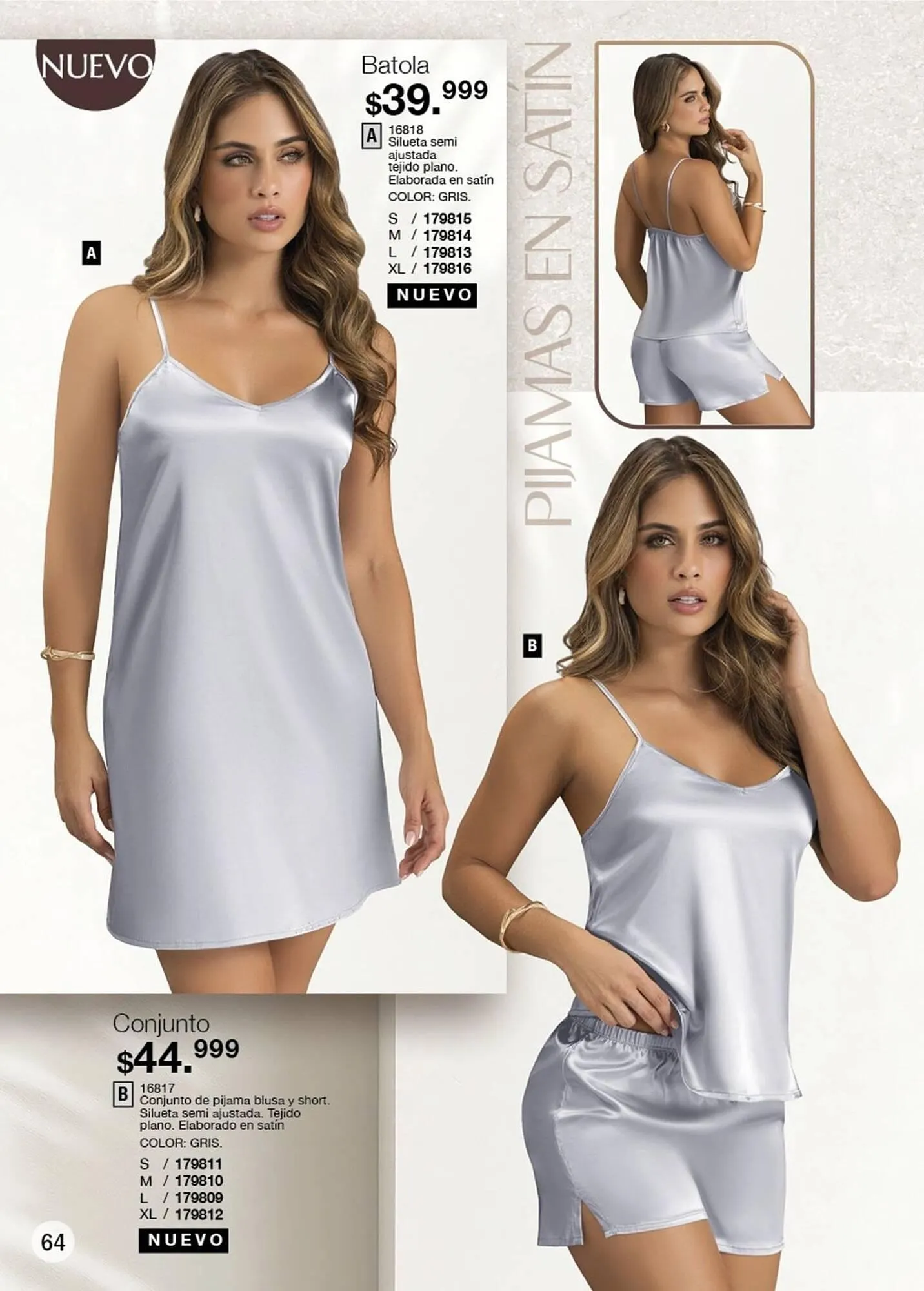 Catalogo de Catálogo Juana Bonita 29 de octubre al 4 de noviembre 2025 - Pag 64