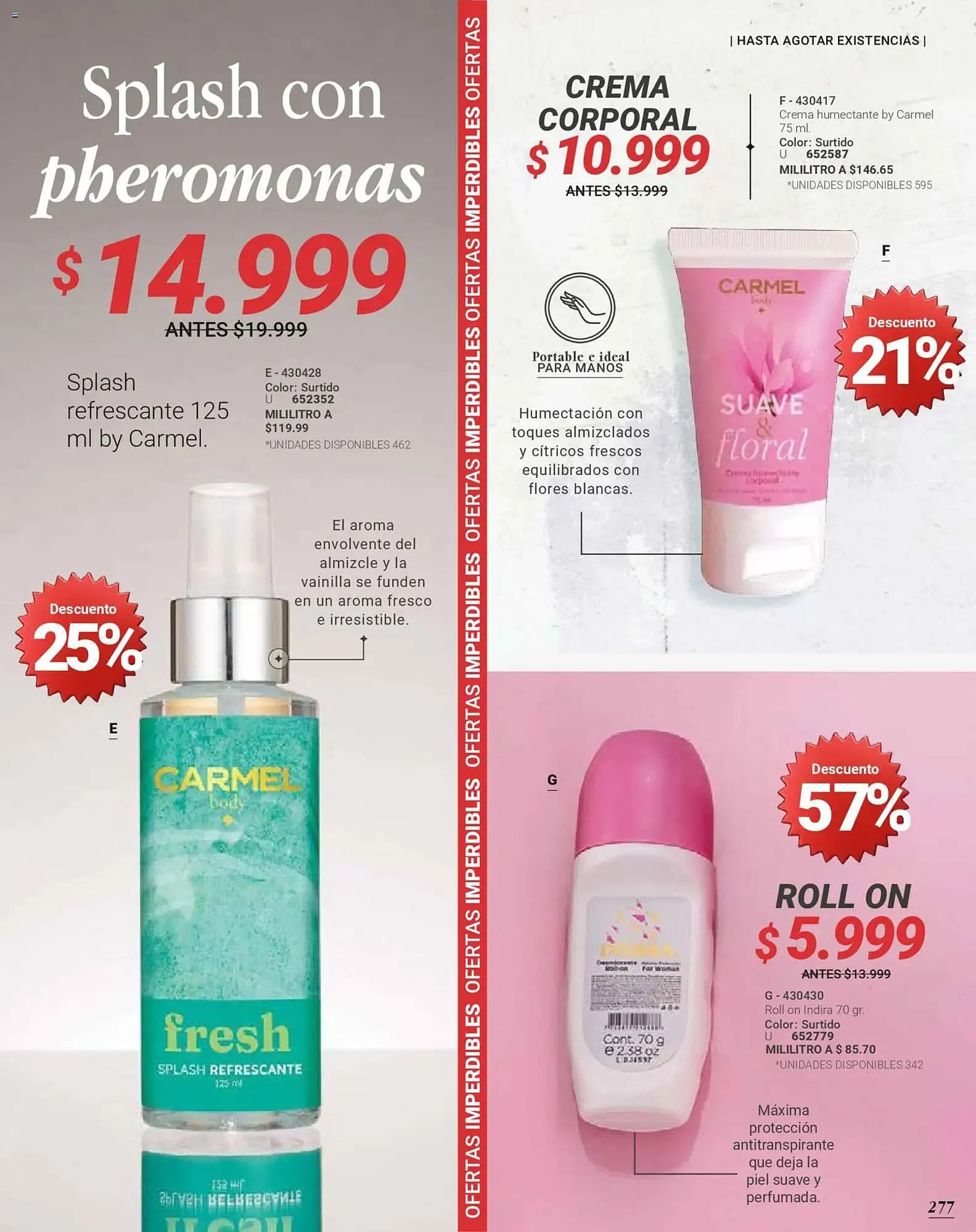 Catalogo de Catálogo Carmel 1 de febrero al 1 de marzo 2026 - Pag 277