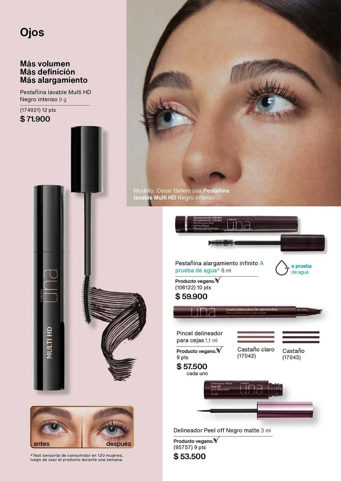 Catalogo de Catálogo Natura 1 de marzo al 31 de marzo 2026 - Pag 57