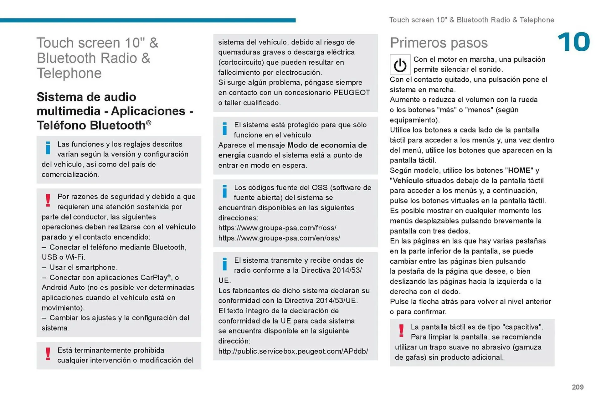 Catalogo de Catálogo Peugeot 24 de abril al 30 de abril 2025 - Pag 211