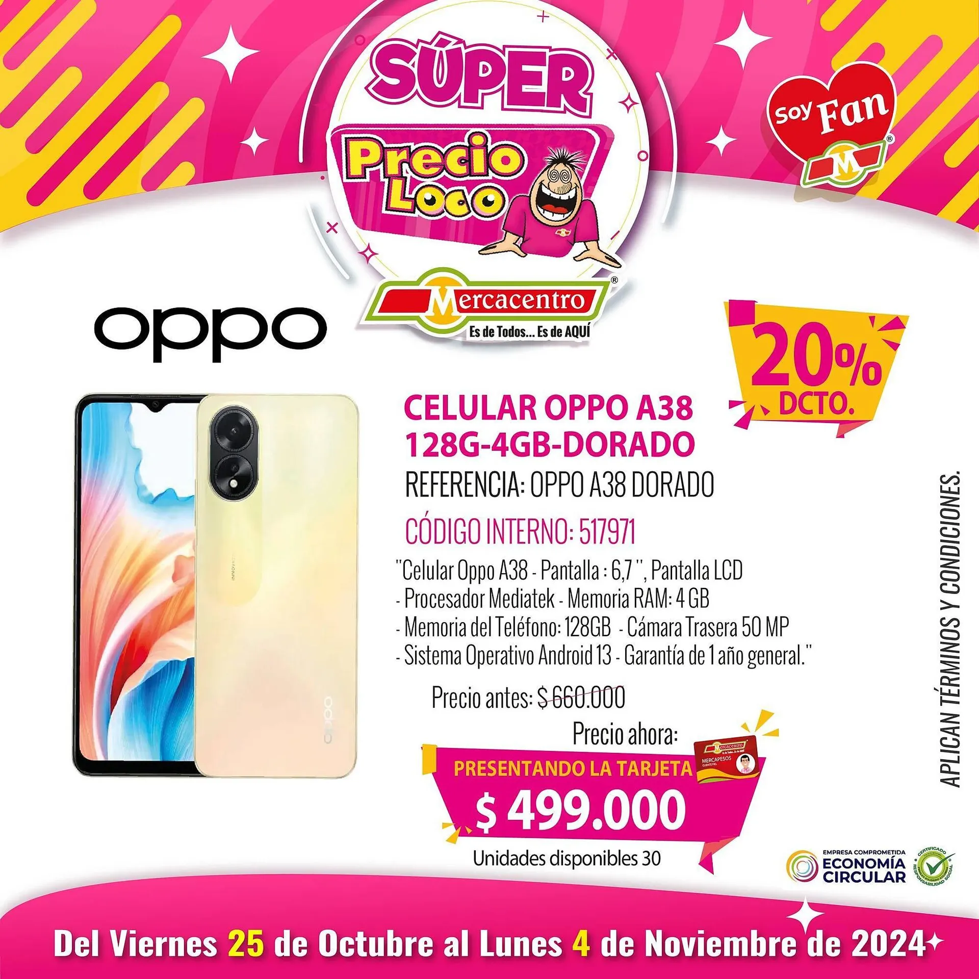 Catalogo de Catálogo MercaCentro 29 de octubre al 4 de noviembre 2024 - Pag 5