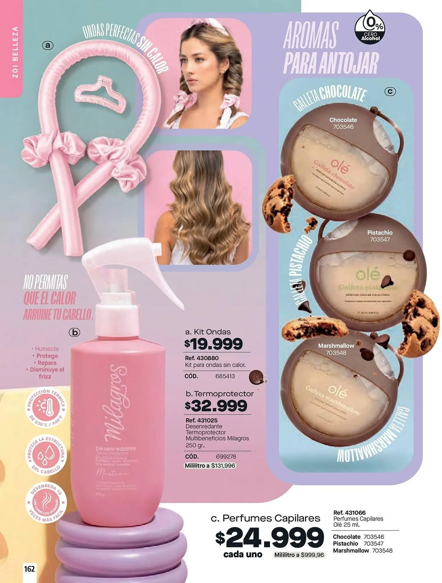 Catalogo de Catálogo Pacífika 17 de marzo al 30 de abril 2026 - Pag 162