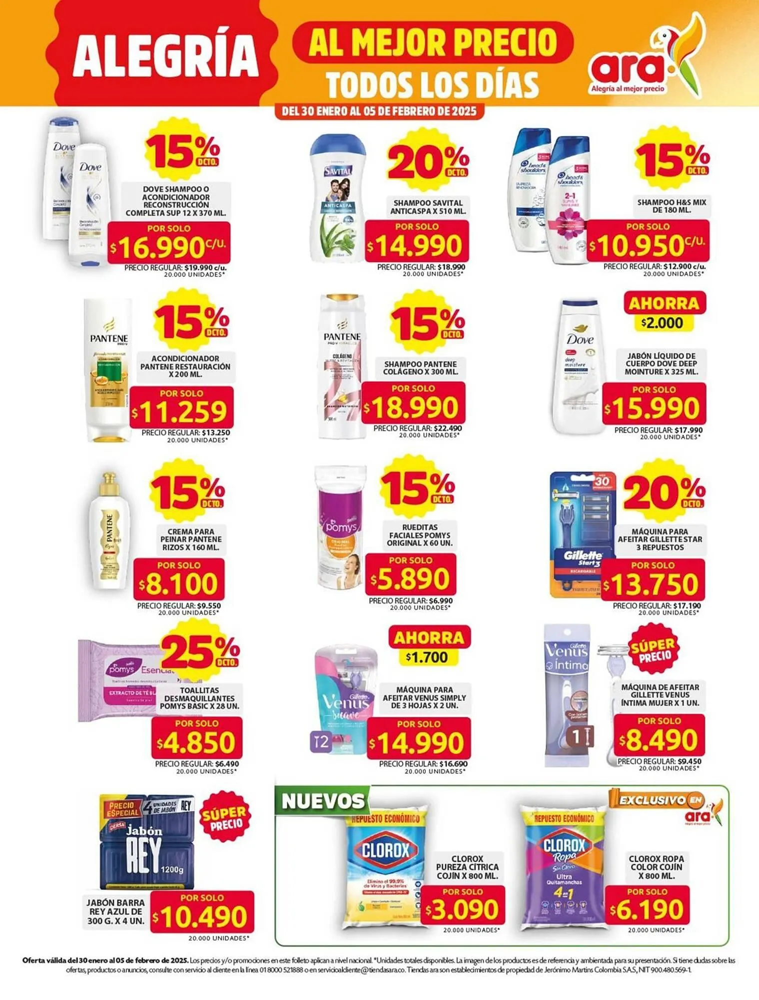 Catalogo de Catálogo Ara 30 de enero al 5 de febrero 2025 - Pag 5