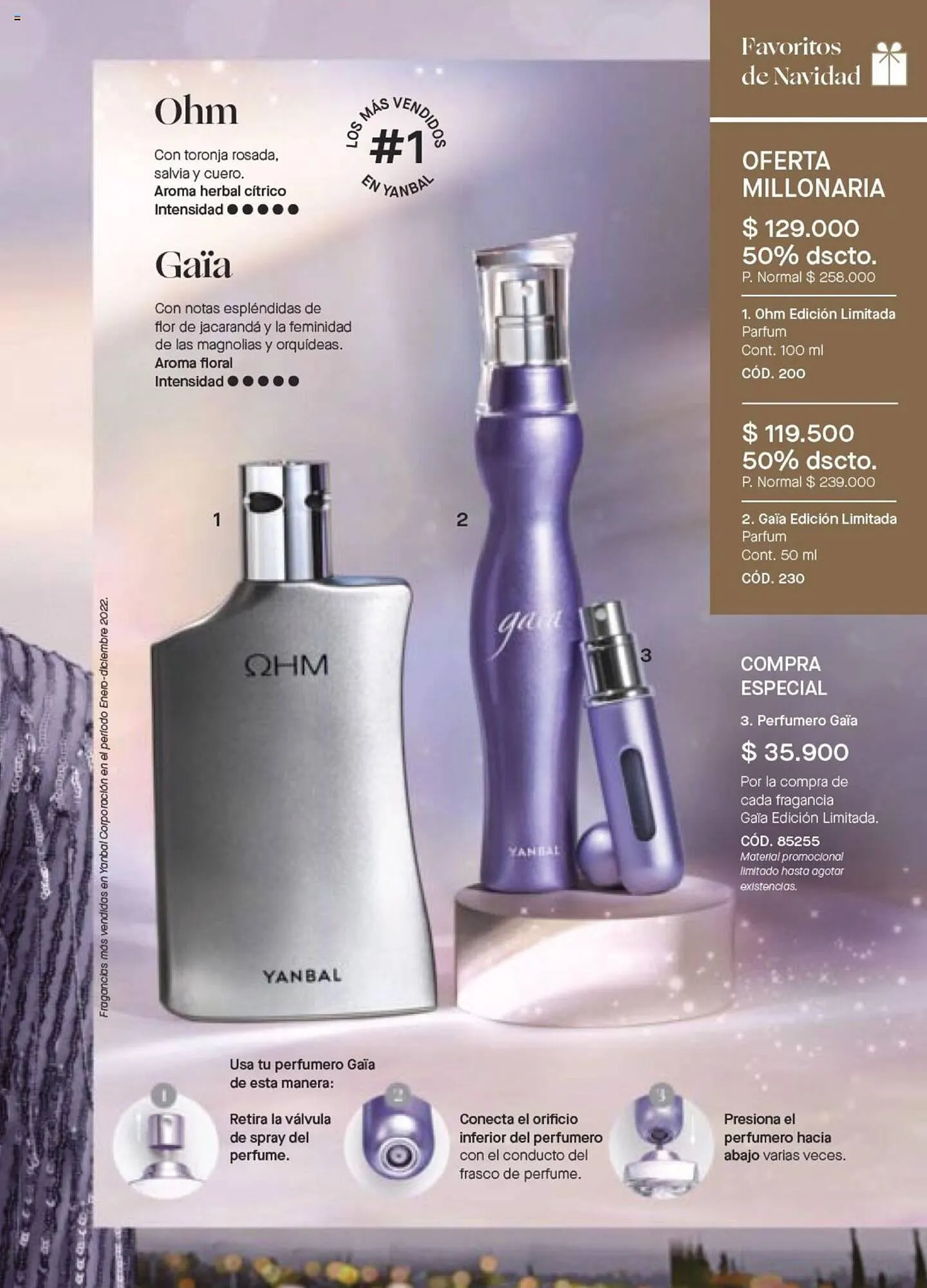 Catalogo de Catálogo Yanbal 4 de noviembre al 1 de diciembre 2023 - Pag 9