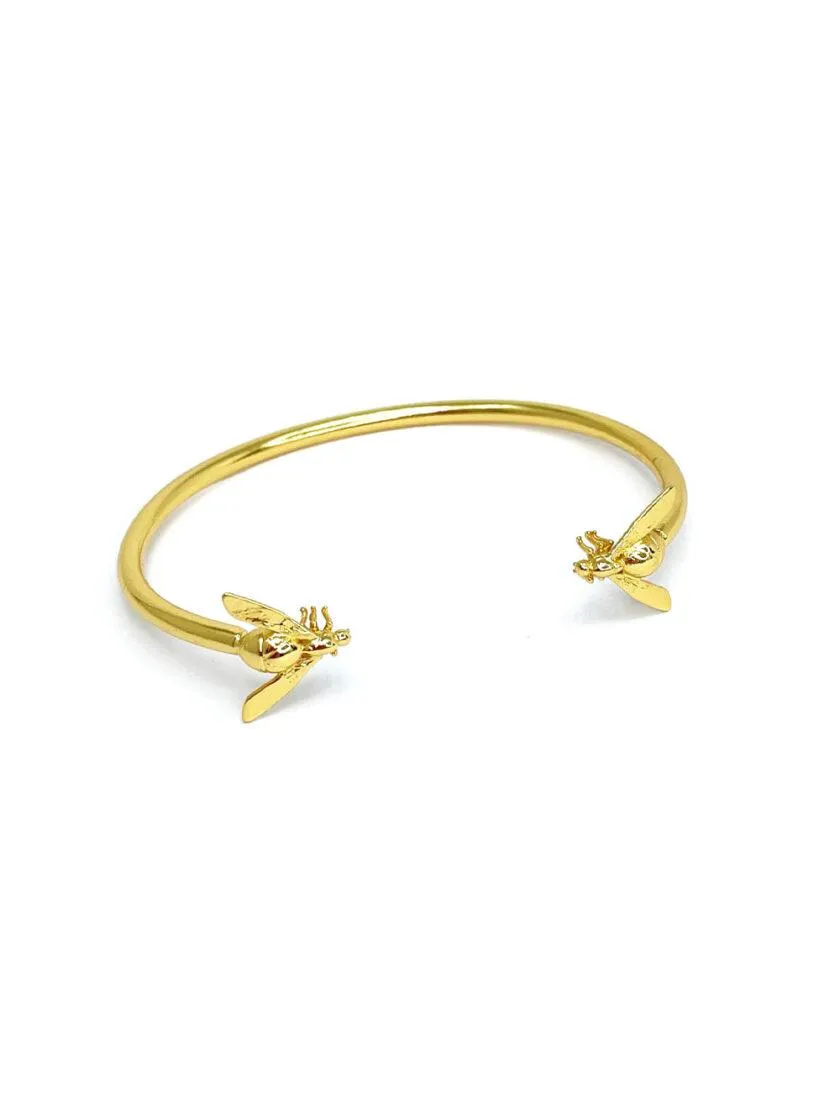 Pulsera doble hormiga mini