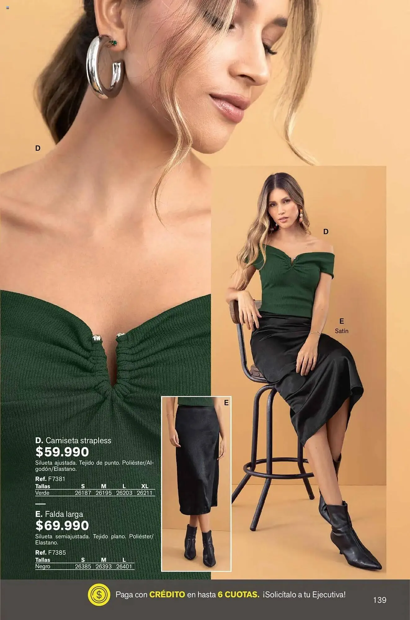 Catalogo de Catálogo Leonisa 1 de octubre al 23 de octubre 2025 - Pag 139